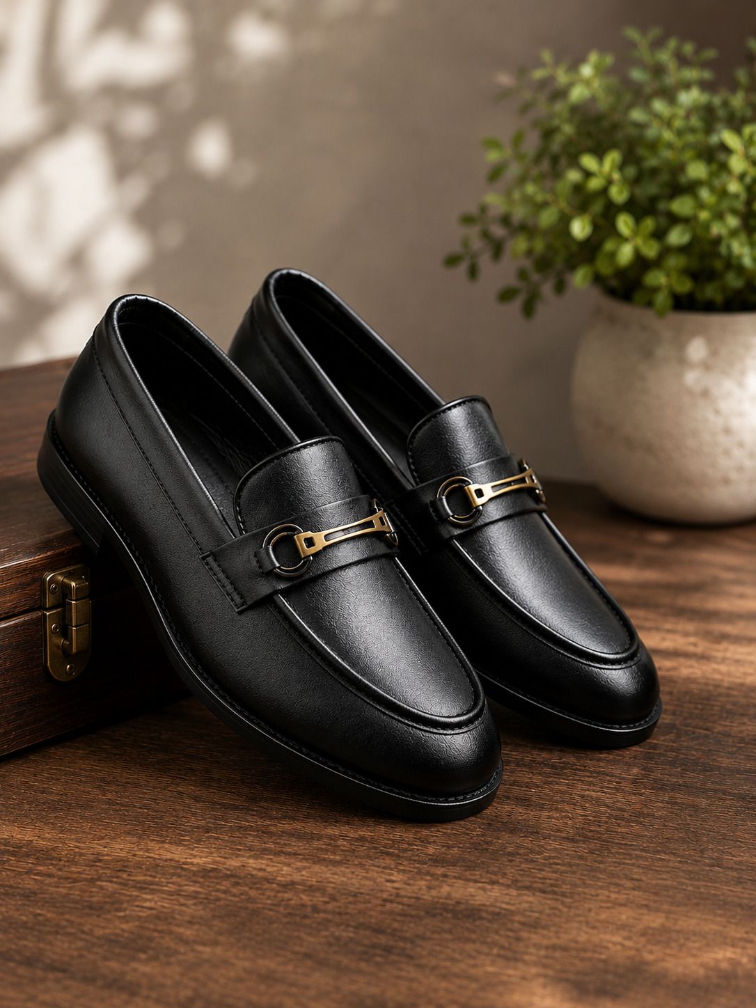 alkera Stylish Men Casual Shoes | Lightweight Everyday Footwear Loafers For Men-picture-25
