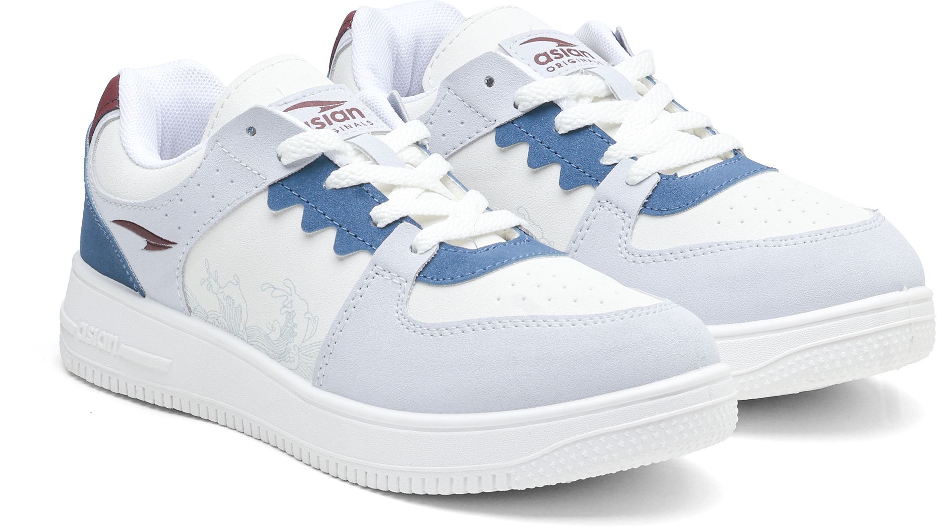 asian Casual Sneaker Shoes for Men | Soft Cushioned Insole || THUNDER-07 Sneakers For Men-picture-19