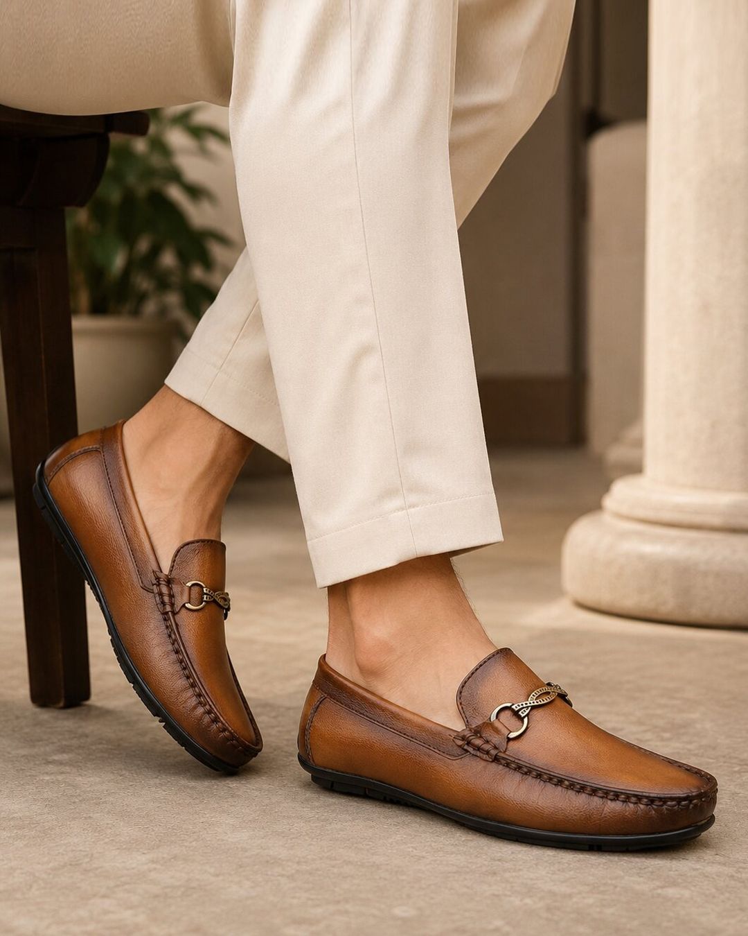 mr.wonker FORMAL LOAFERS Loafers For Men-picture-20
