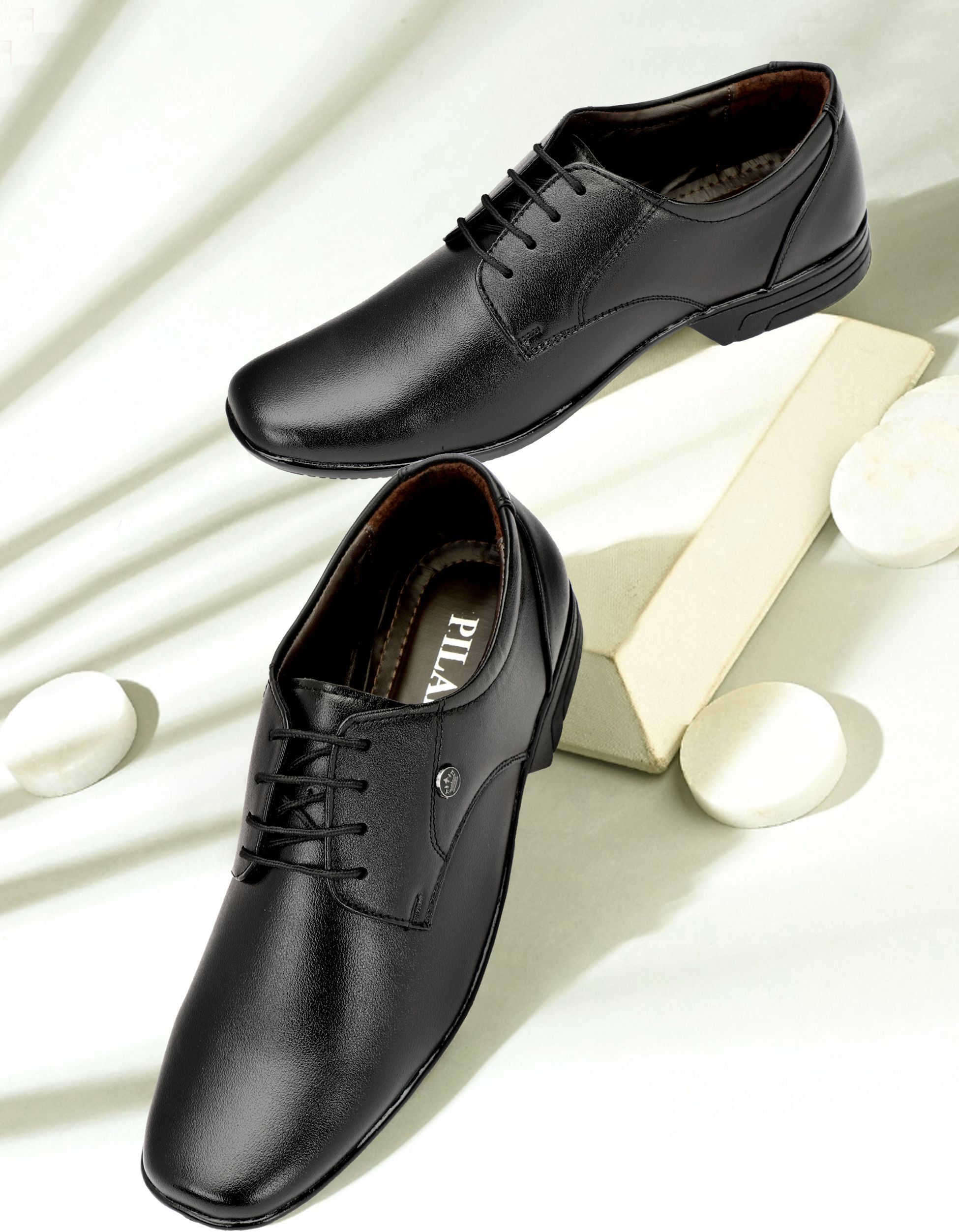 pilado Rich Quality|Partywear|Stylish|Formal Shoe Derby For Men-picture-14