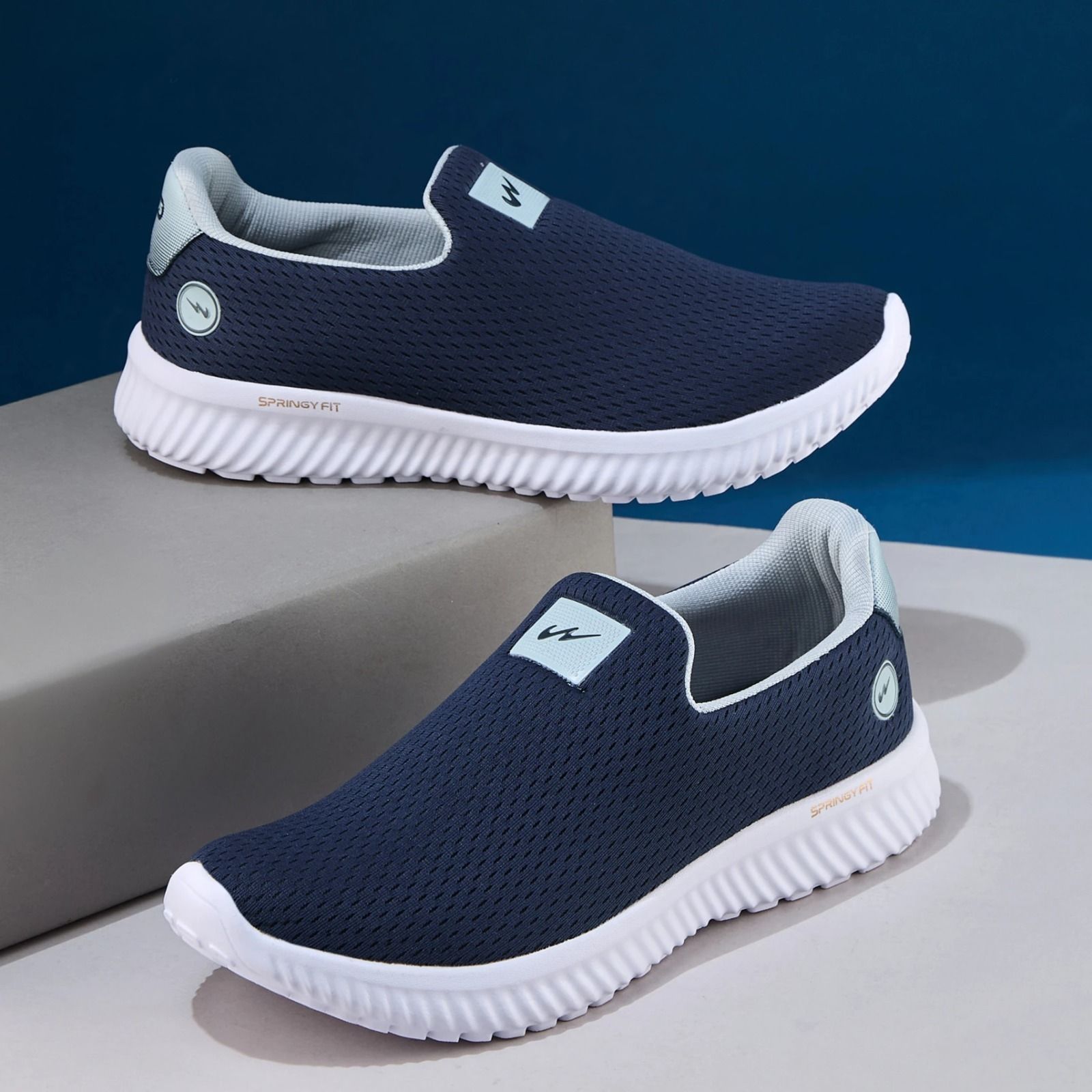 campus OXYFIT (N) Men's Casual Shoes | Memory Foam & PilloFoam Comfort | Slip-On Walking Shoes For Men-picture-28