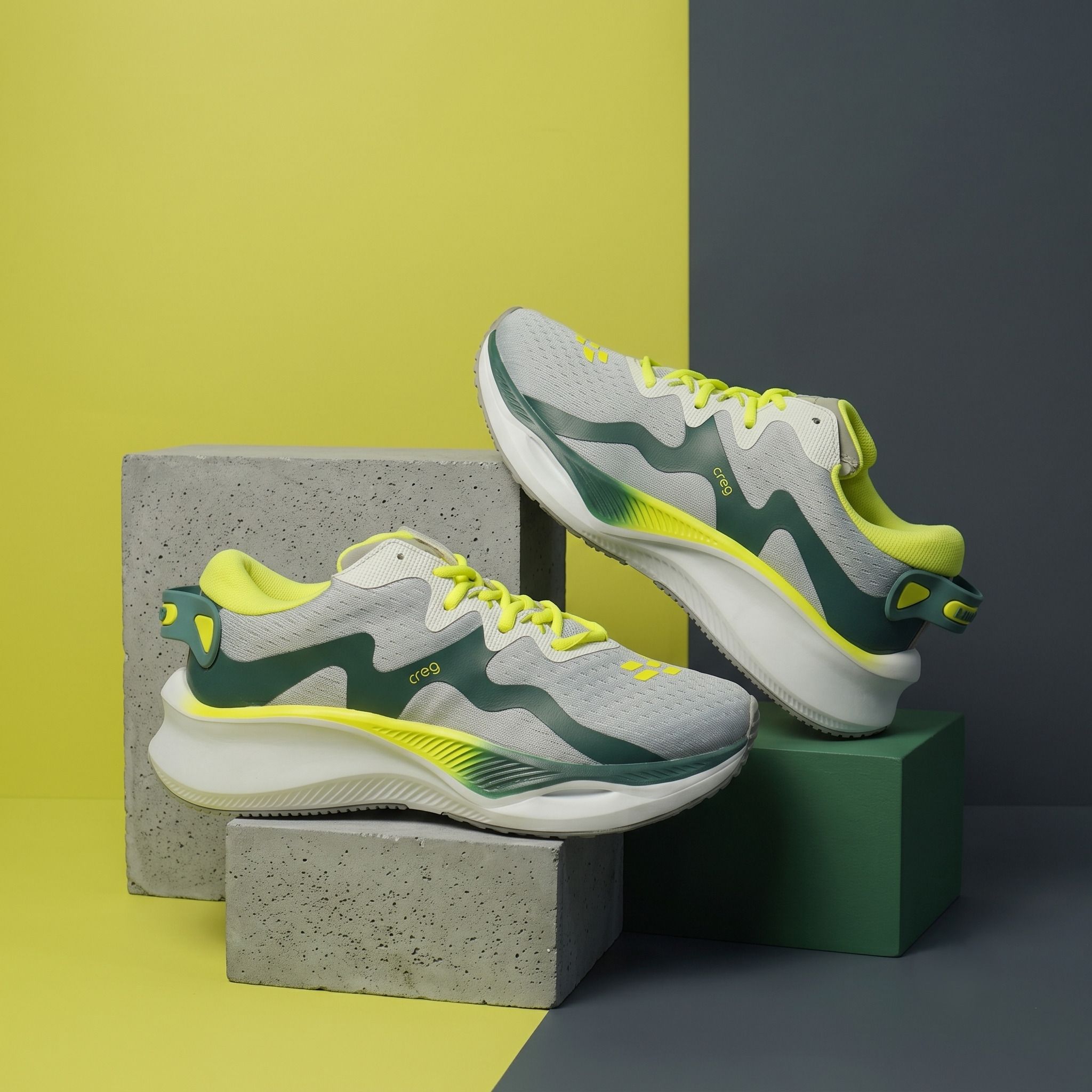 CREG Men's LEGEND-01 Lightweight Sports Shoes | Casual Sneakers for Men Casuals For Men-image-23