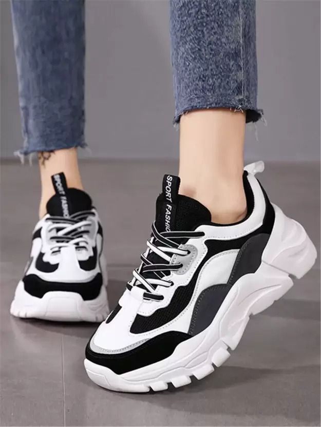 Fabbmate Casual Sports shoes White Sneakers for Women Girls White Shoes Sneakers For Women-picture-25