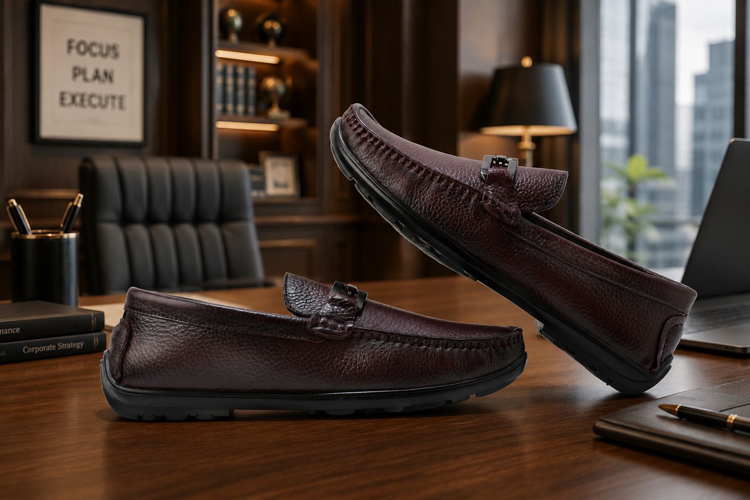 Formal Slip On Office Wear Comfortable Premium Slip On For Men-image-1