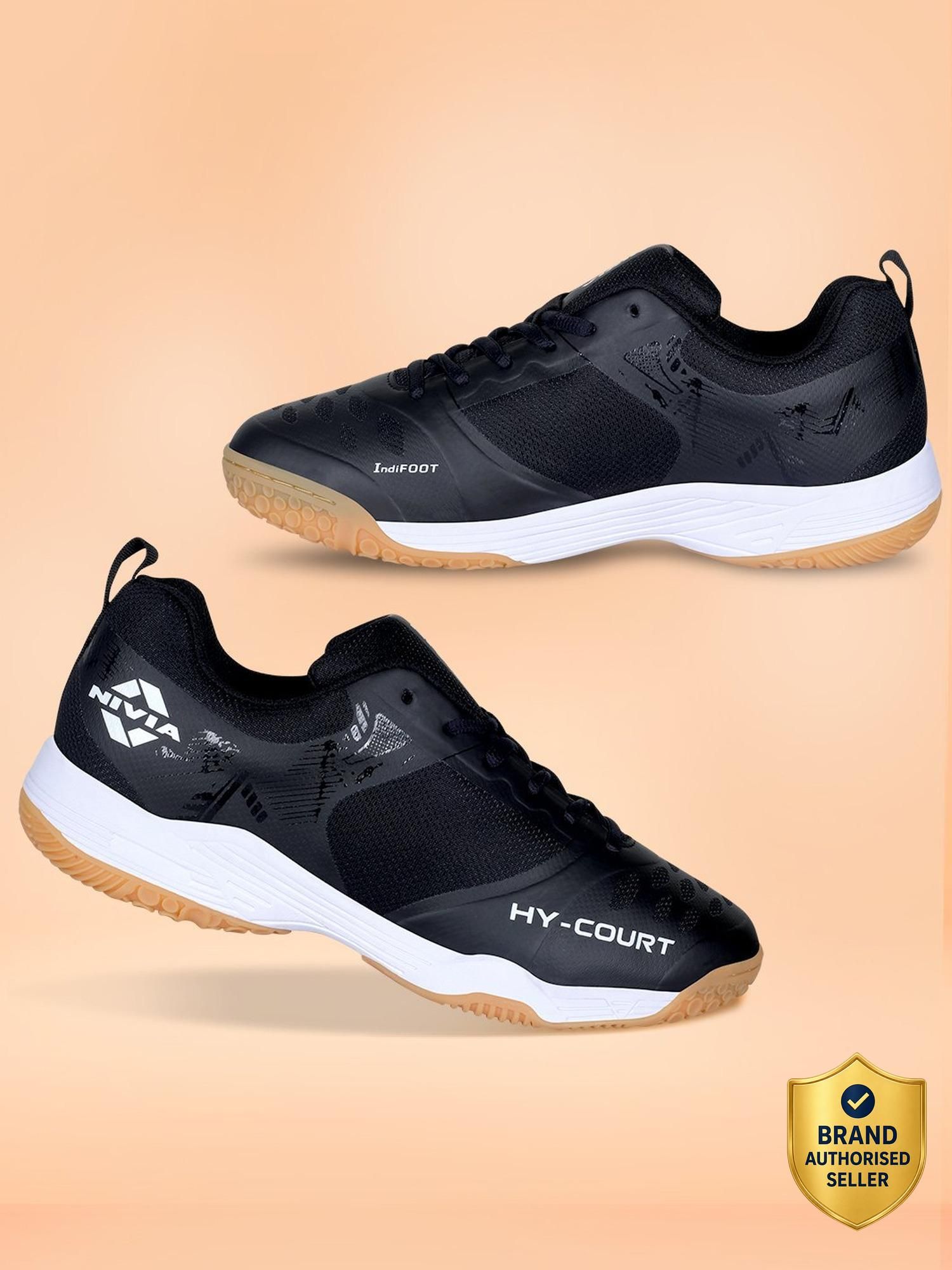 nivia HY-COURT 2.1 Badminton Shoes For Men-picture-4
