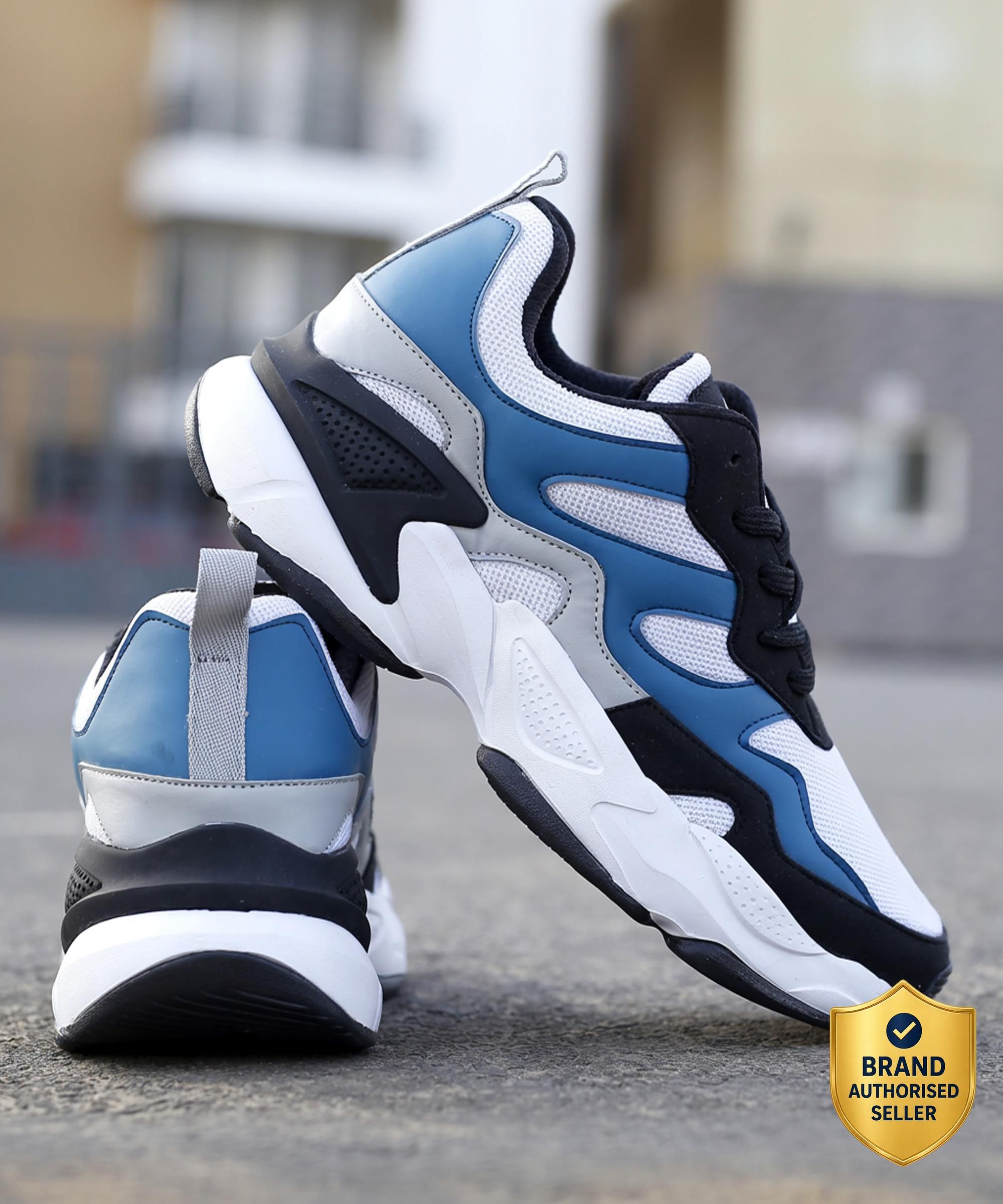 MAJESTY Non Slip Running Shoes Training & Gym Shoes For Men-image-22