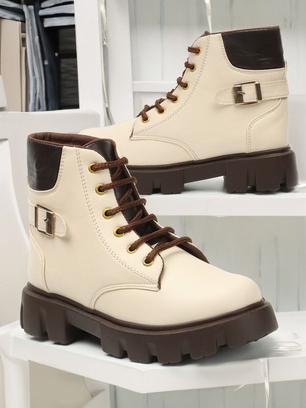 prekanzo Boots,Casual,Party Wear, Daily Wear, Trendy, Comfortable Stylish Boots for Girls Boots For Women-picture-18