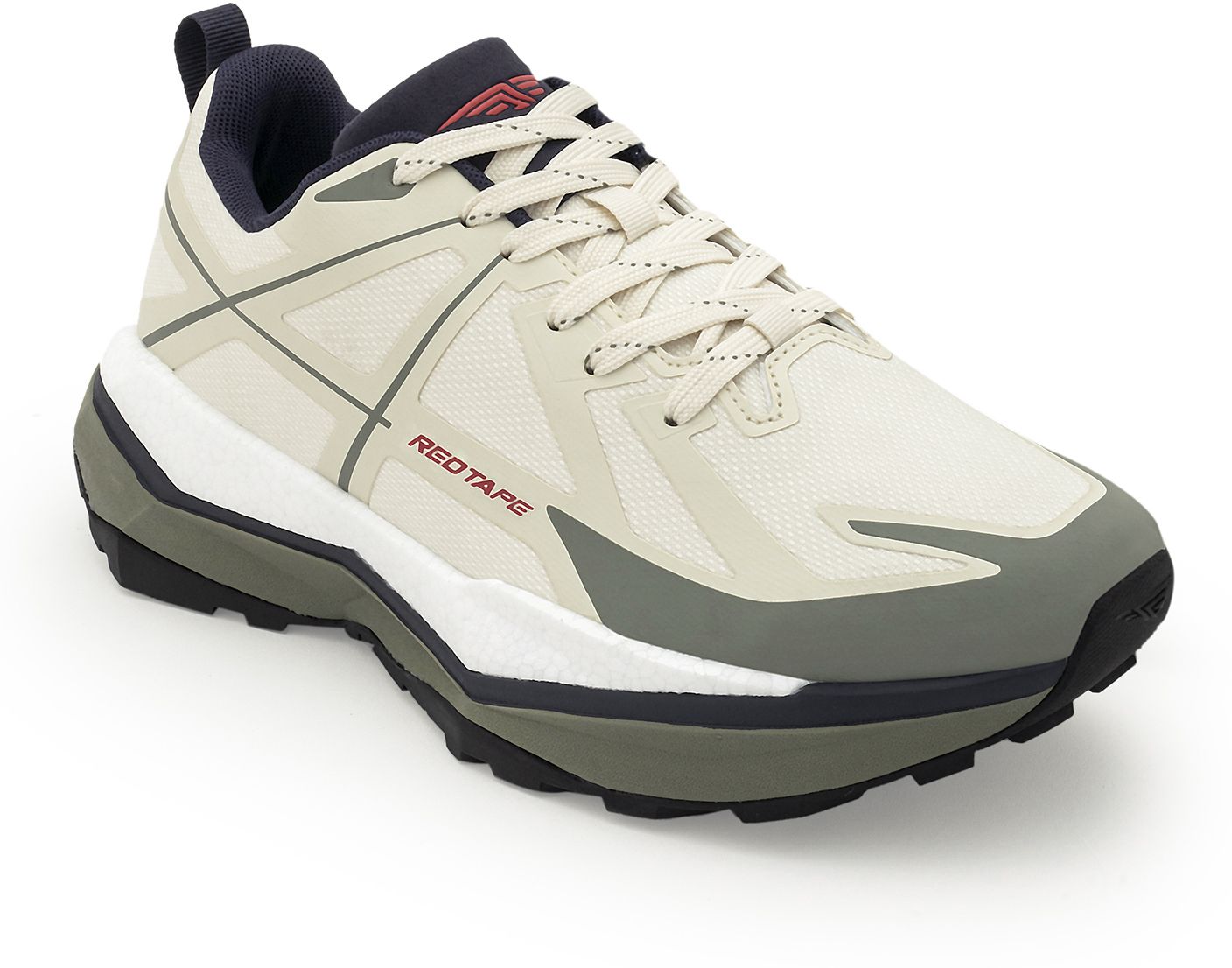 Athleisure Soft Cushioned Insole, Slip-Resistance, Dynamic Feet Support Walking Shoes For Men-image-33