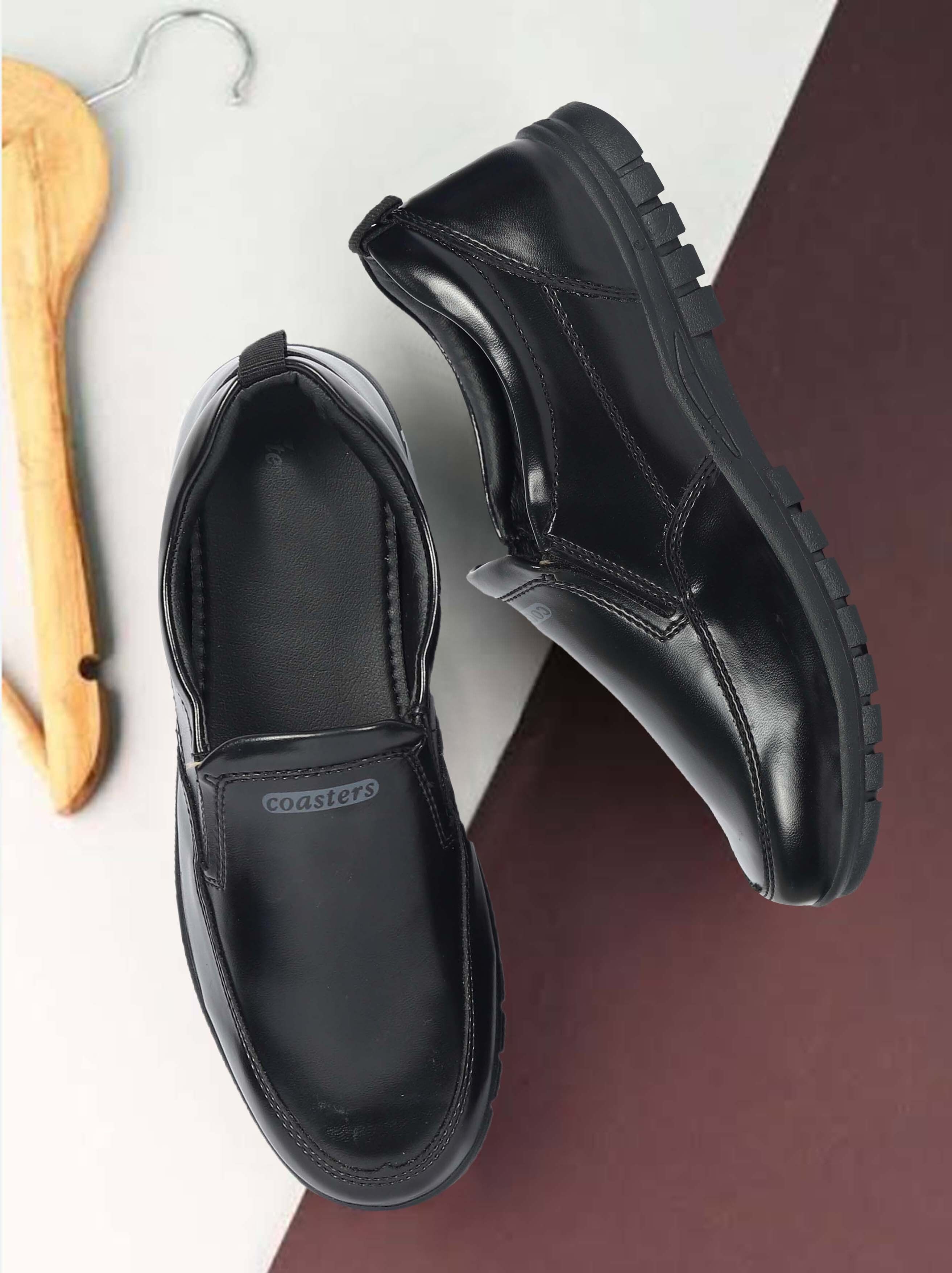 Formal shoes/Comfortable shoes black/Stylish shoes/Party wear shoes Loafers For Men-image-14