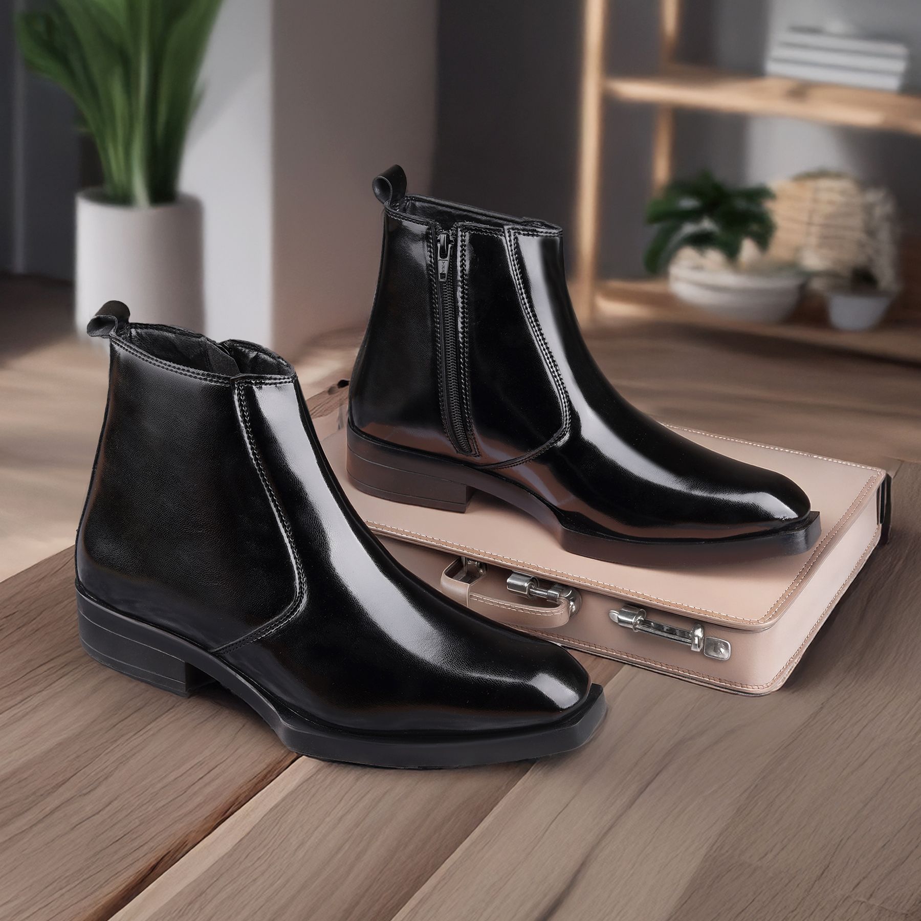 erix Chelsea Boots For Men-picture-4