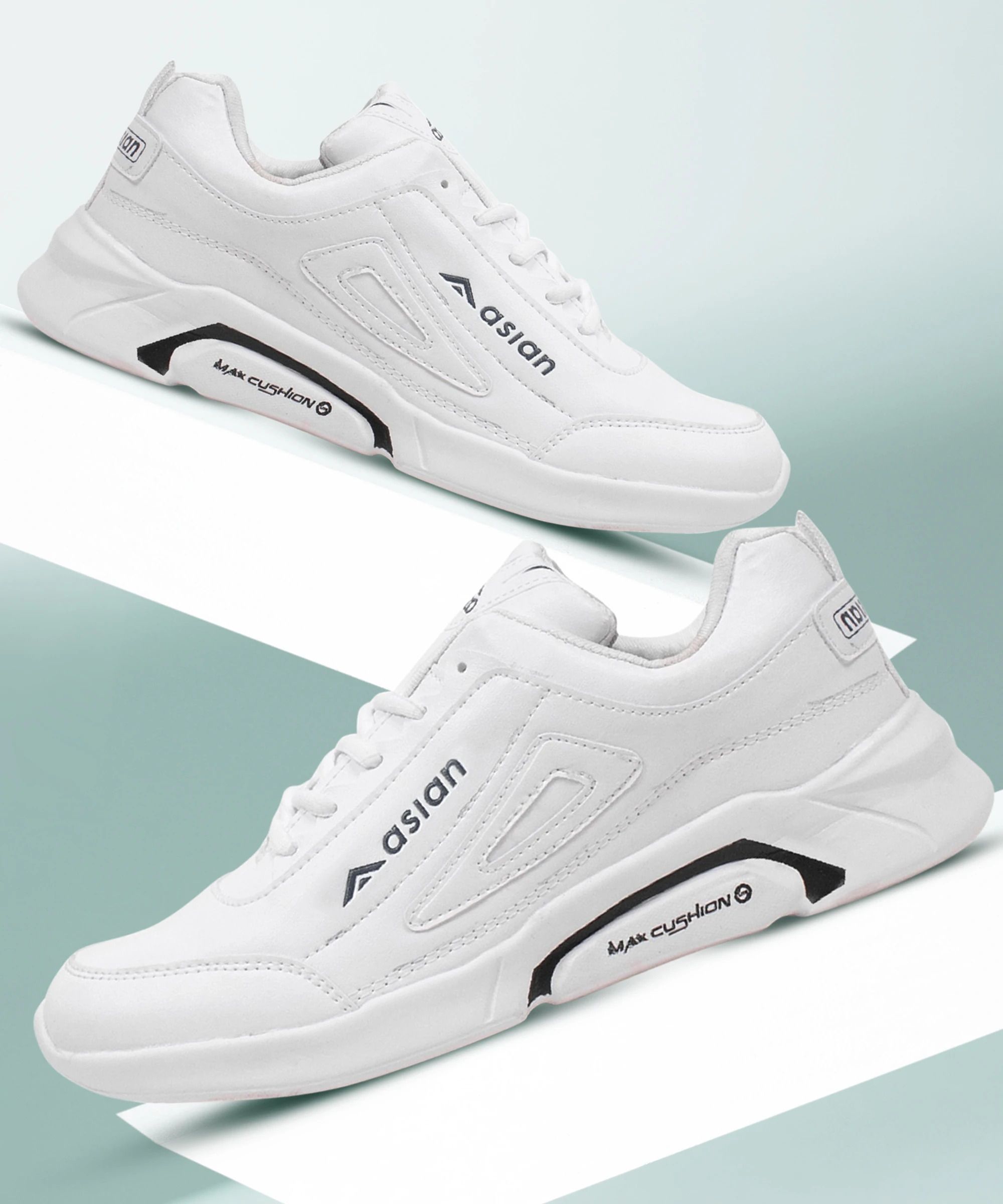 Waterproof-05 sports shoes for men | Latest Stylish Casual sport shoes for men | running shoes for boys | Lace up Waterproof white shoes for running, walking, gym, trekking, hiking & party Running Shoes For Men-image-42
