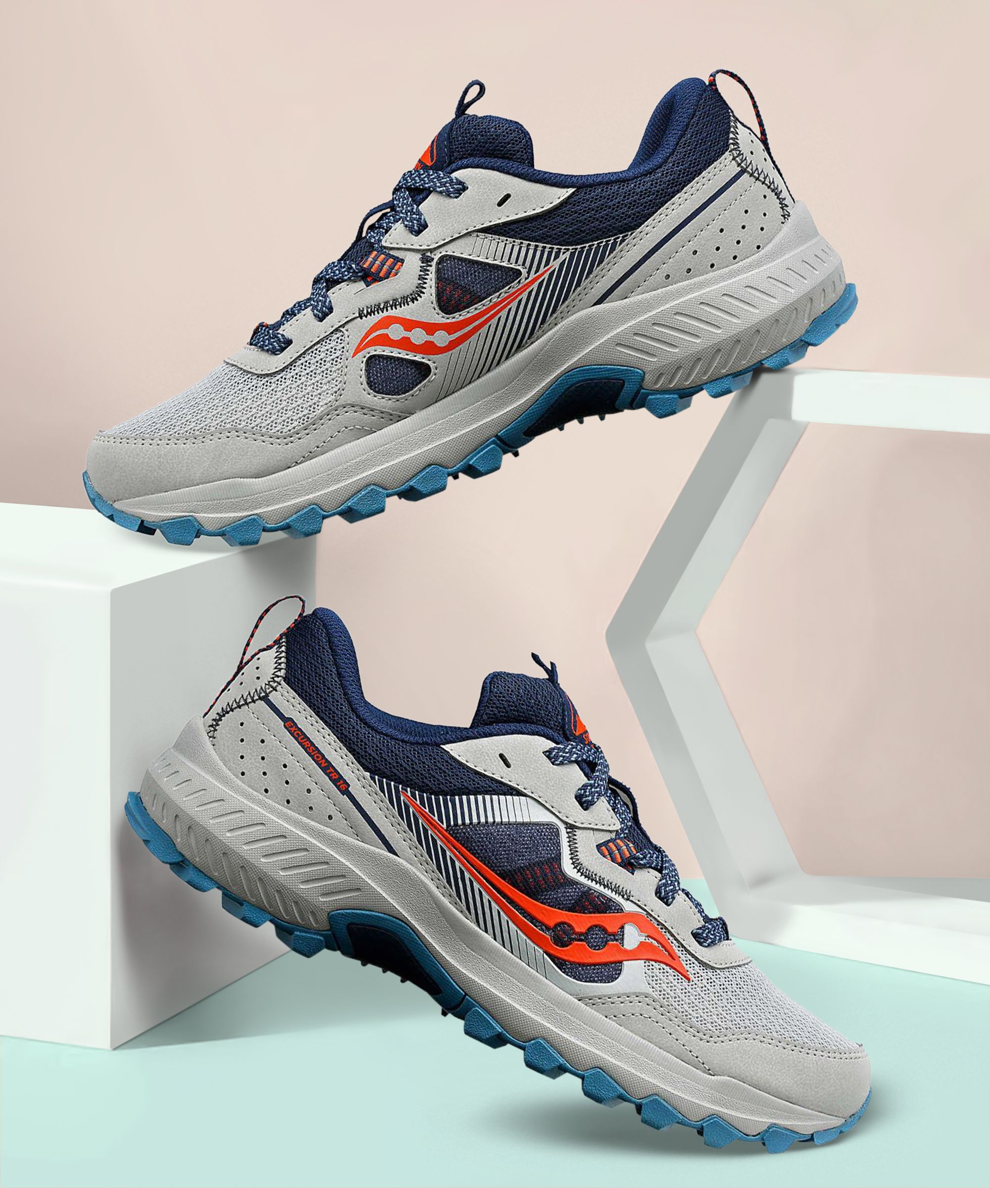 saucony EXCURSION TR16 Running Shoes For Women-picture-12