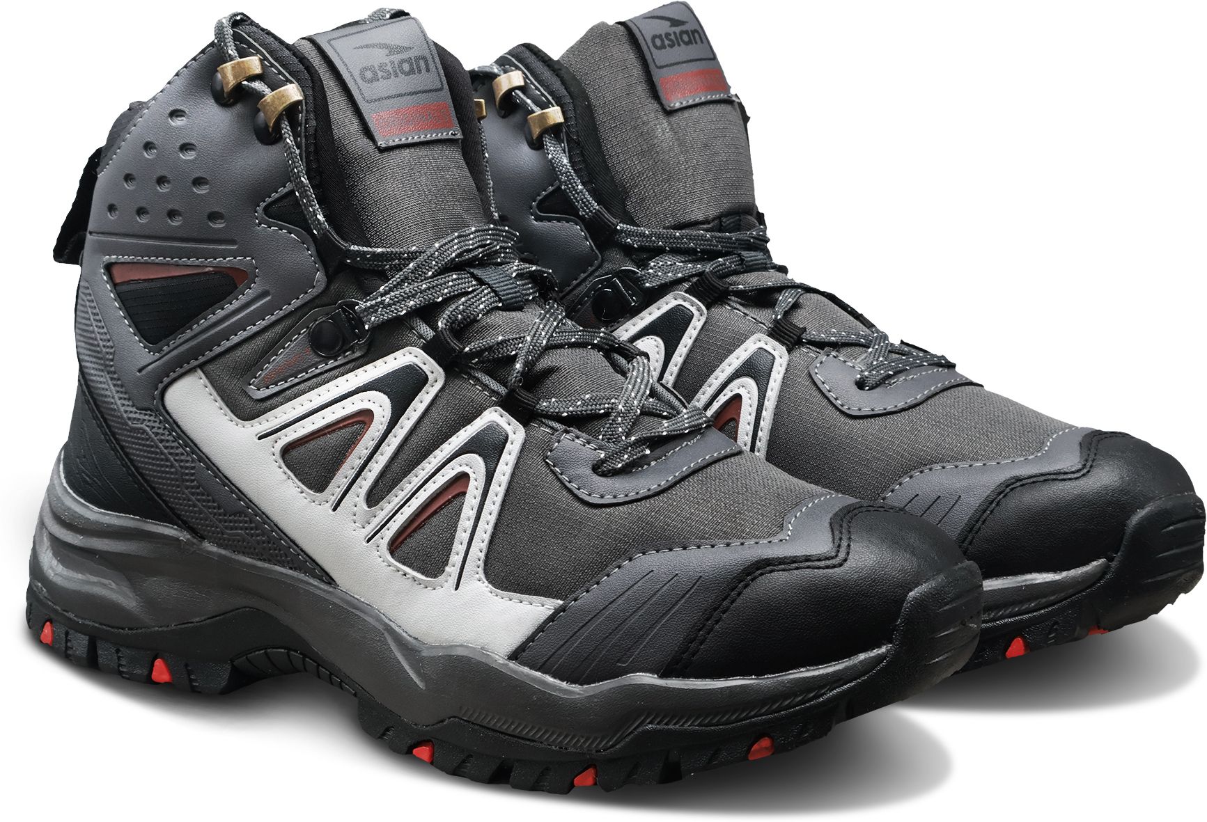 asian EVEREST-24 Hiking boots outdoor Trekking - Water Resistant Boots Sneakers For Men-picture-23