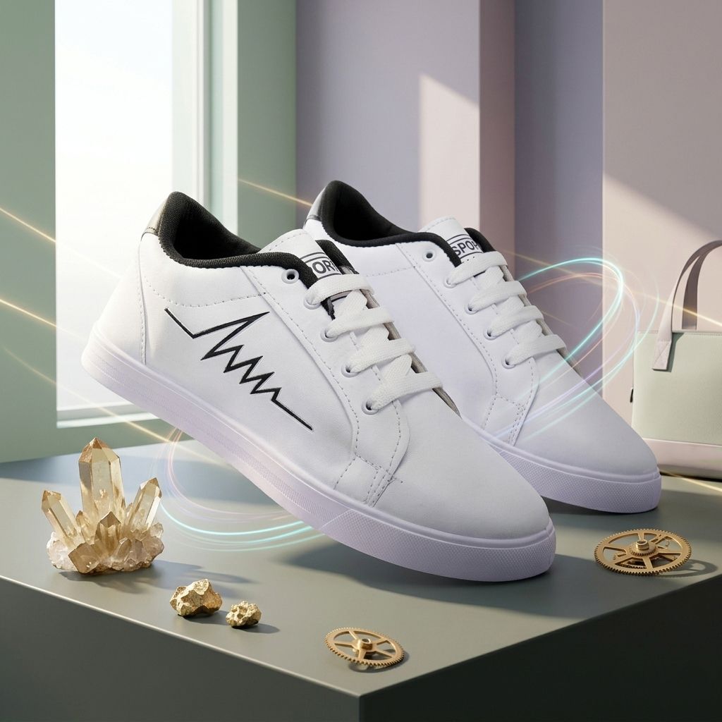 PENNEN Men's Casual Shous| Lightweight Lace-Up Walking Shoes. Casuals For Men-picture-12
