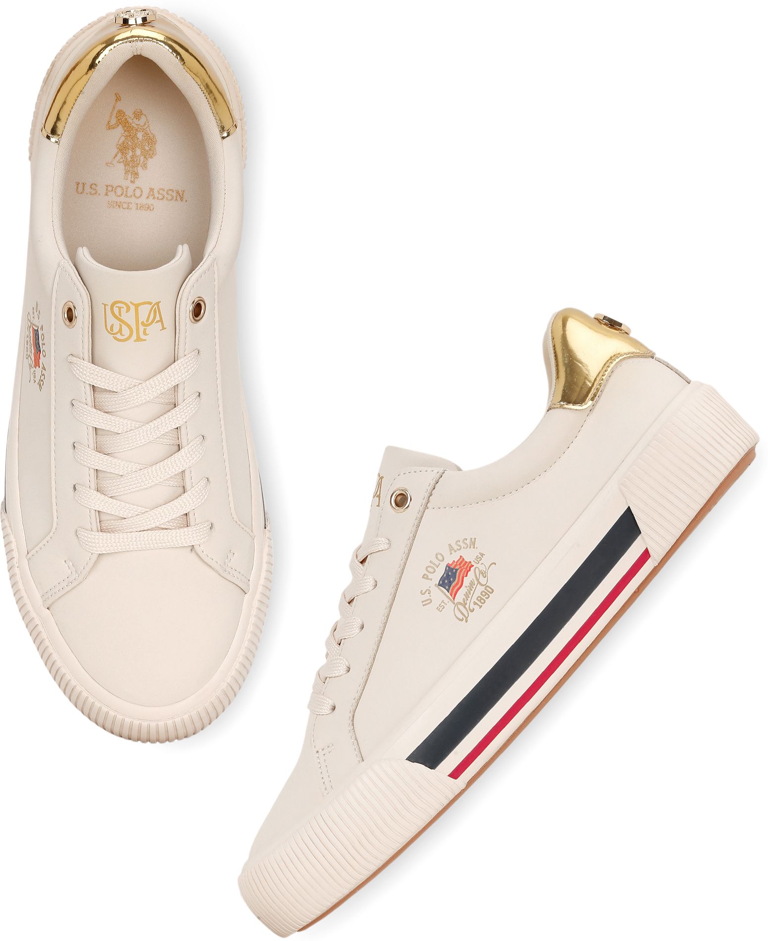 u.s. polo assn. Sneakers For Women-picture-12