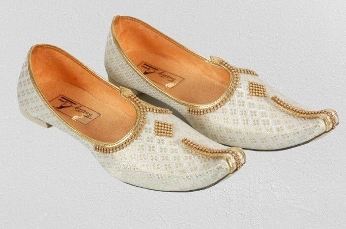 thirsty crow North India's Traditional Ethnic Sherwani Juti Wedding Wear & Party Wear Jutis For Men-picture-15