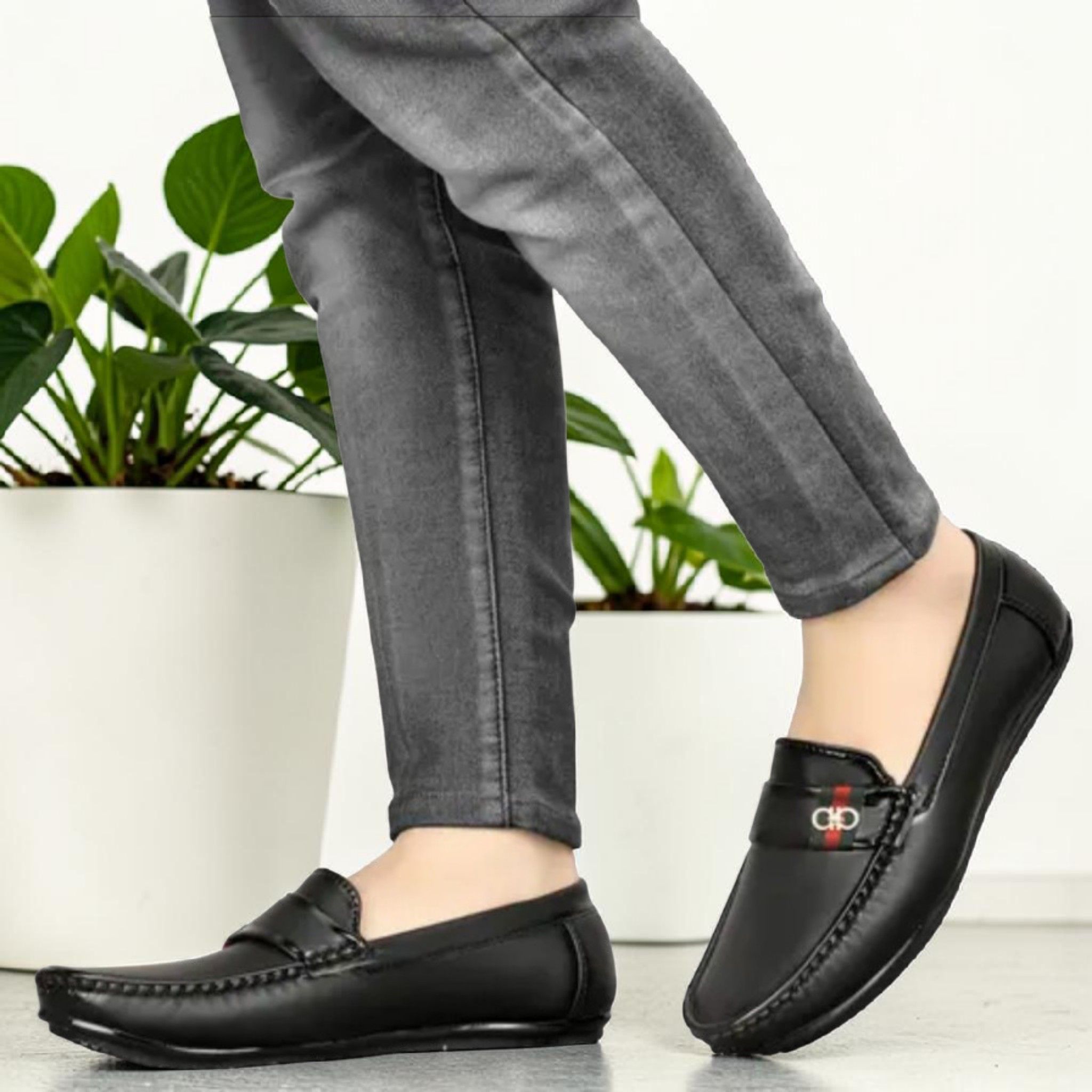 stride up Trendy Comfortable Durable Casual Loafers For Men-picture-44