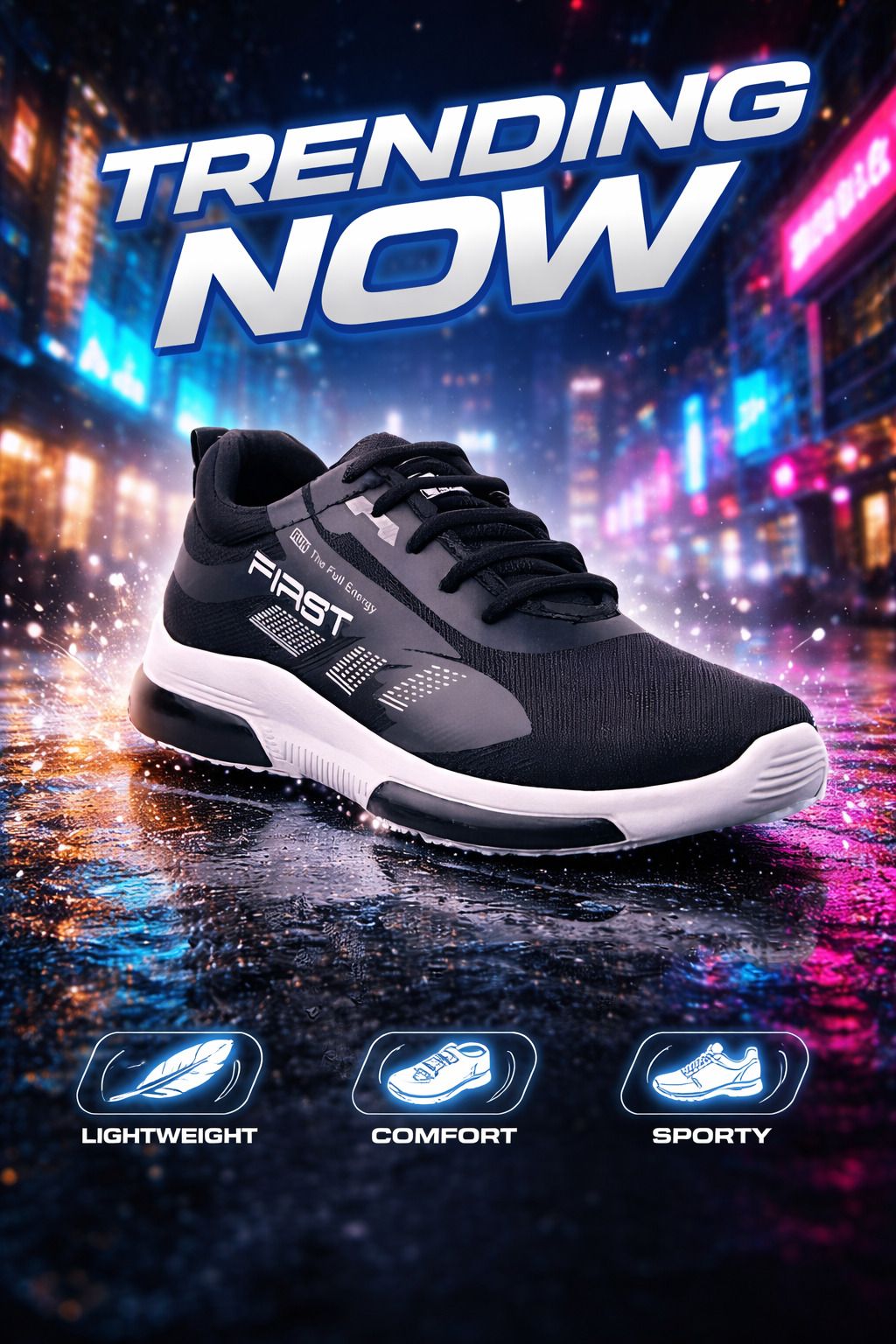 jootiyapa Trending Sports Shoes For Men Running Shoes For Men-picture-30
