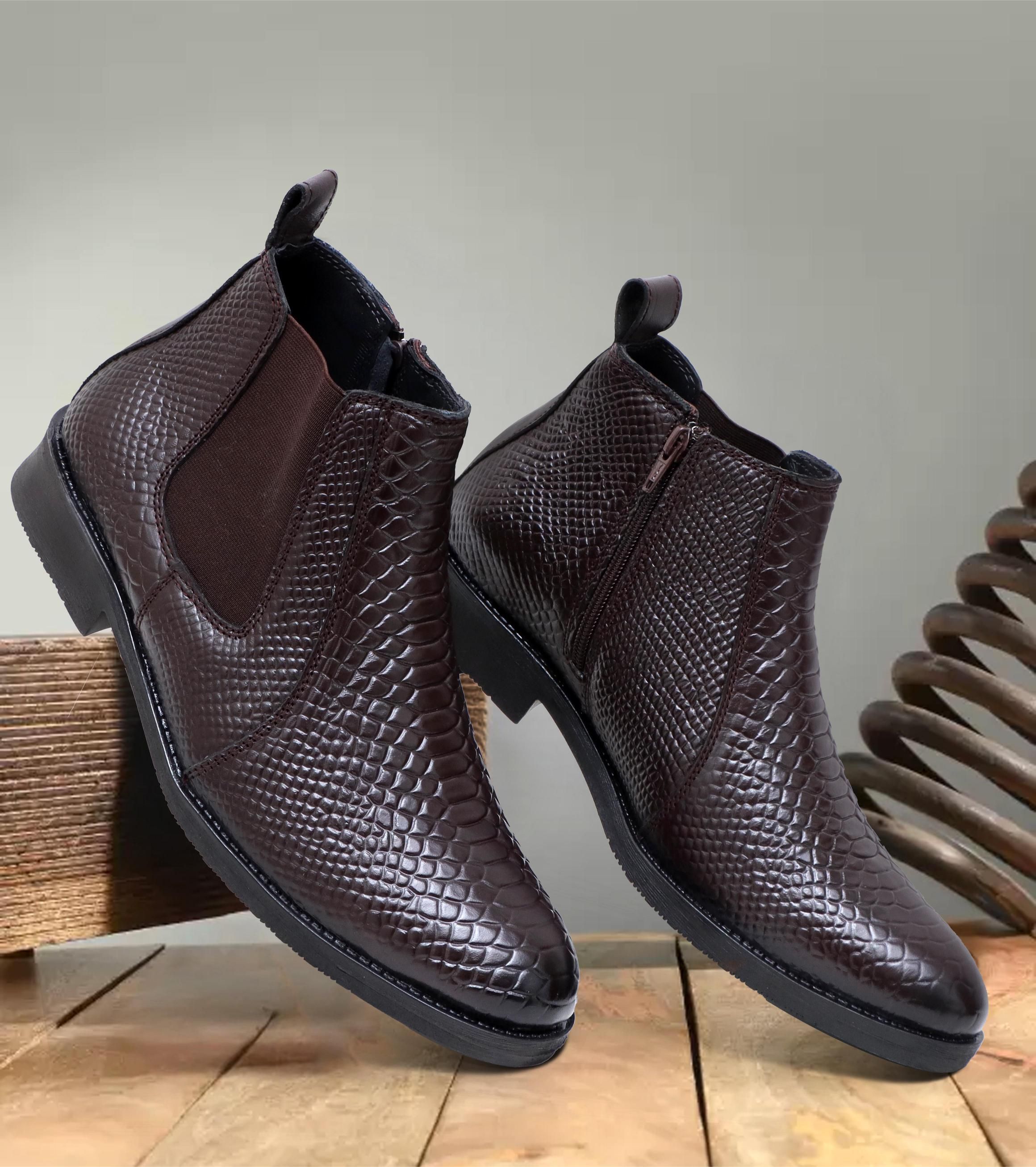 roadster Formal Chelsea Boots For Men-picture-29