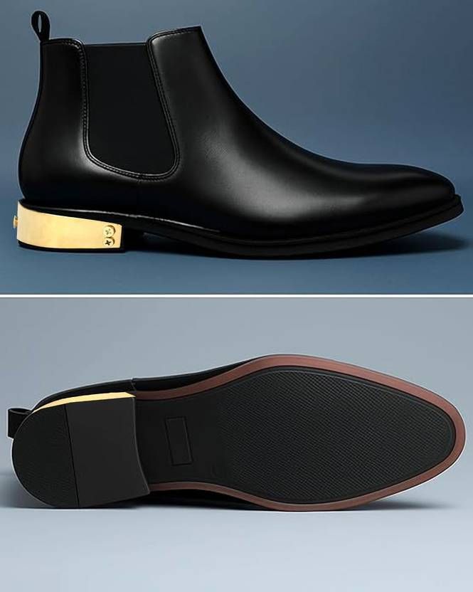 RANZAG Stylish New LooK Casual Shoes For Mens Boots For Men-image-1