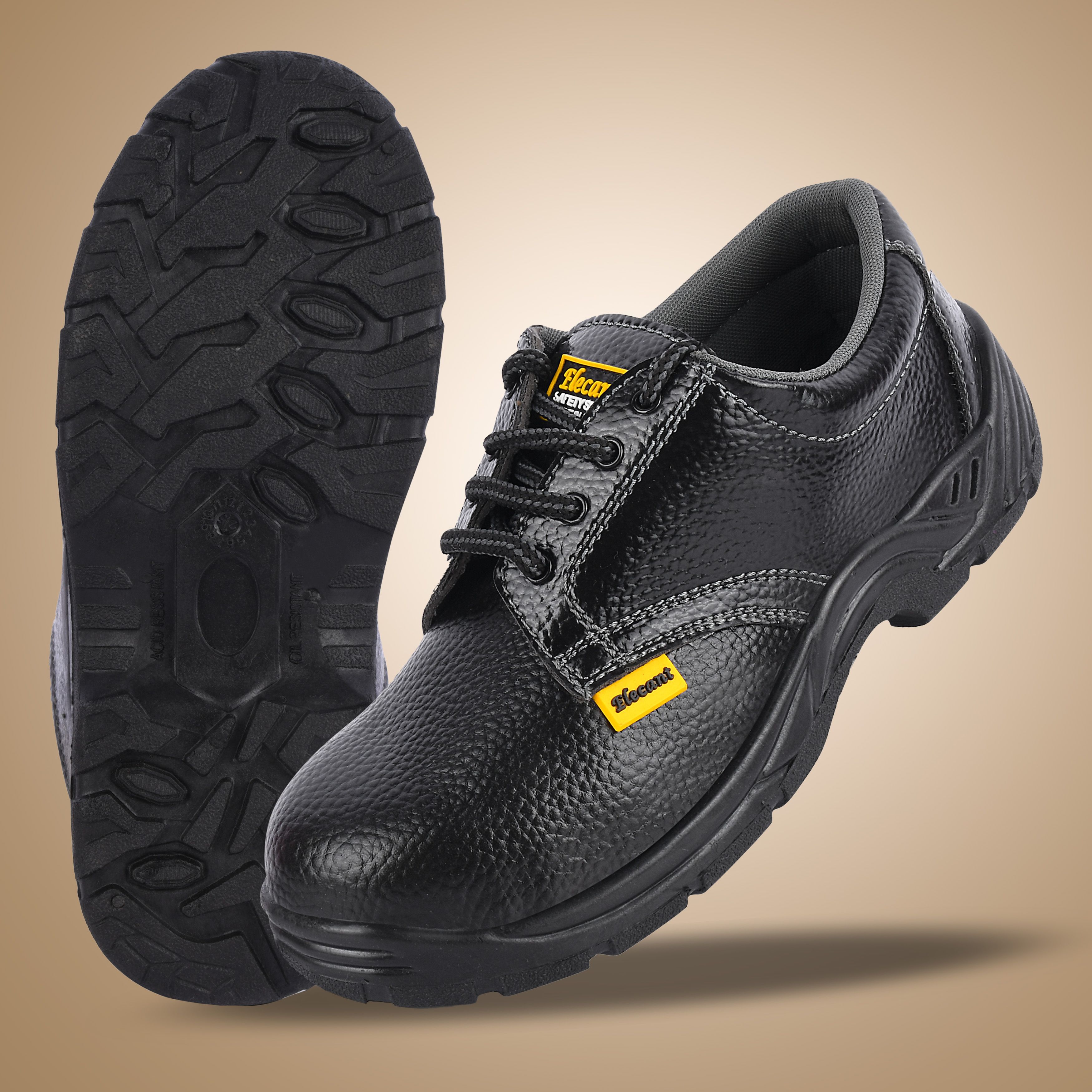 elecant Safety shoes with steel toes for warehouse, industrial and construction use Boots For Men-picture-15