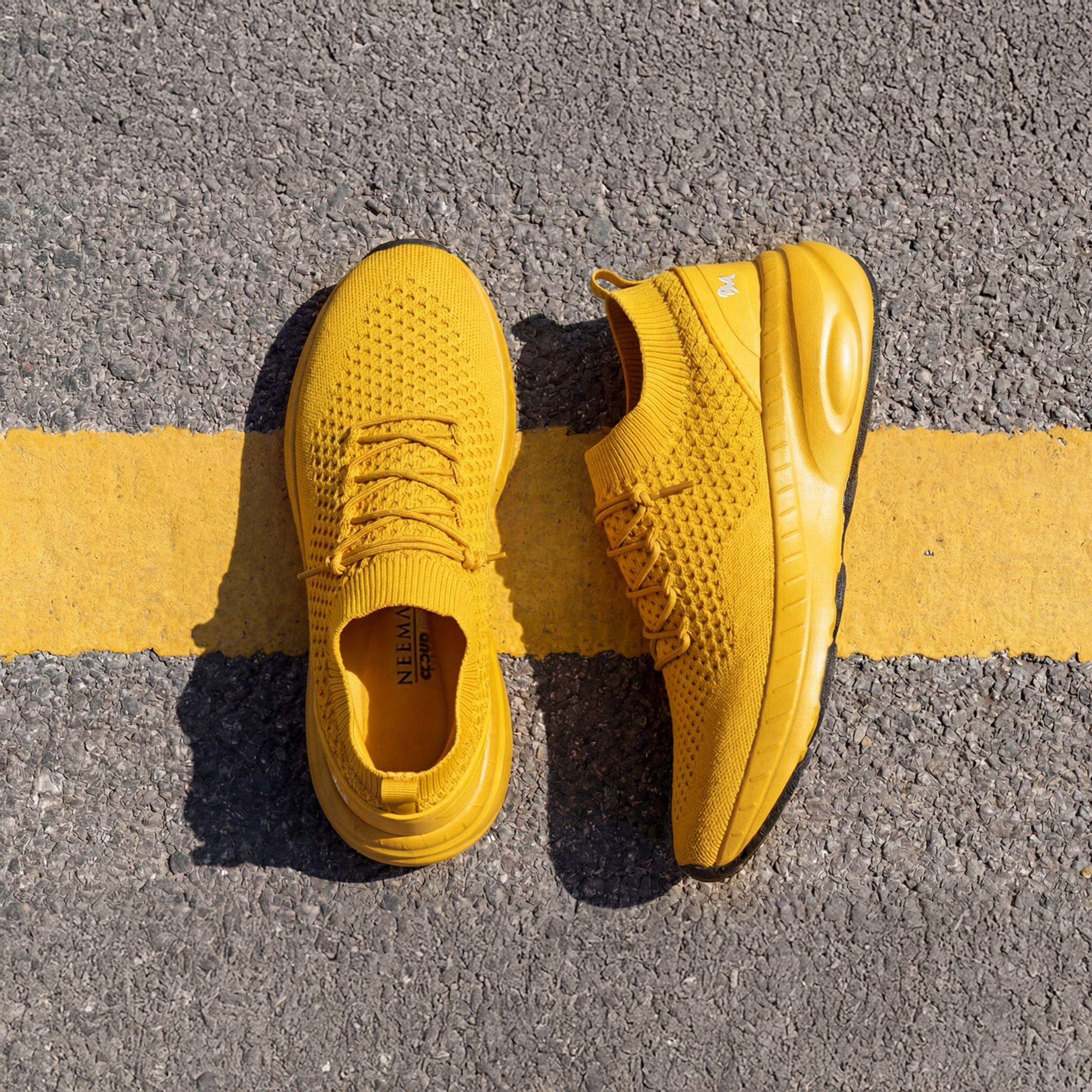 neemans Begin Walk Soothe lace up Sneakers For Unisex-picture-45