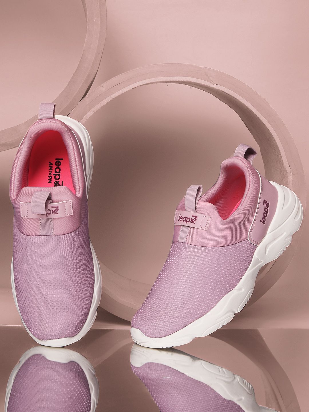liberty Leap7x JIMNY-61E Non Lacing Sports Shoes With EVA Sole | Suitable For Jogging & Walking Shoes For Women-picture-7