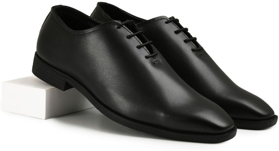 chardonnay Leather Oxford Shoes Timeless Formal Business, Wedding & Office Wear Lace-Up Corporate Casuals For Men-picture-18
