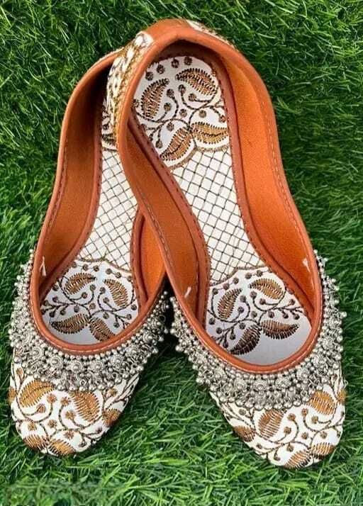 Rajasthani handmade juti Ethnic Mule For Women