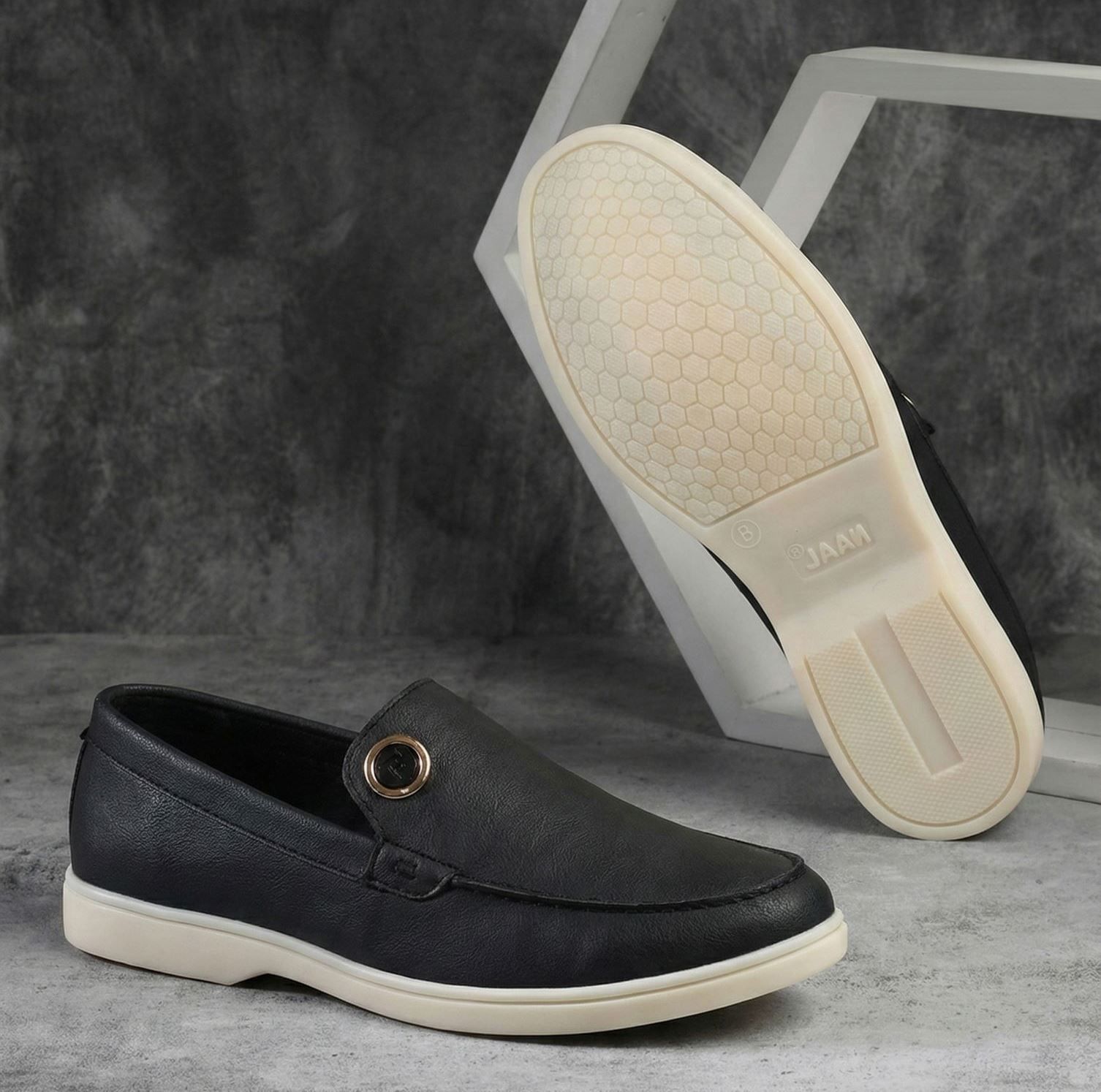 Premium Outdoor/Lighweight Slip-On/Soft Cushioned Insole/Stylish Causal Loafers For Men