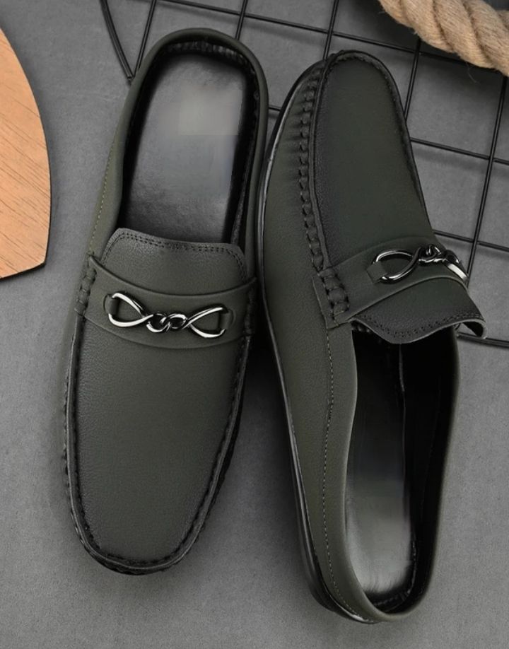 Men's Trendy Open Loafers Loafers For Men-image-3