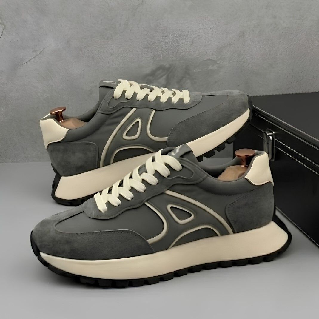 flucky Casual Sneakers Trendy Stylish Korean Shoes Sneakers For Men-picture-34