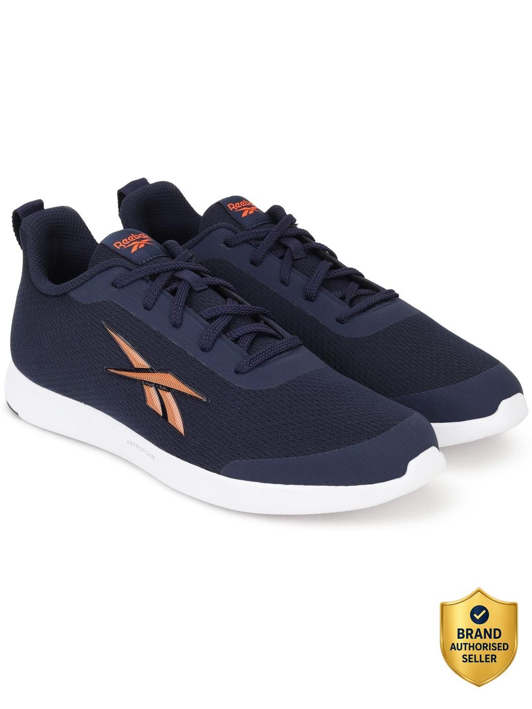 reebok LUNAR WALK M VECTORNAVY PUMPORANG Walking Shoes For Men-picture-12
