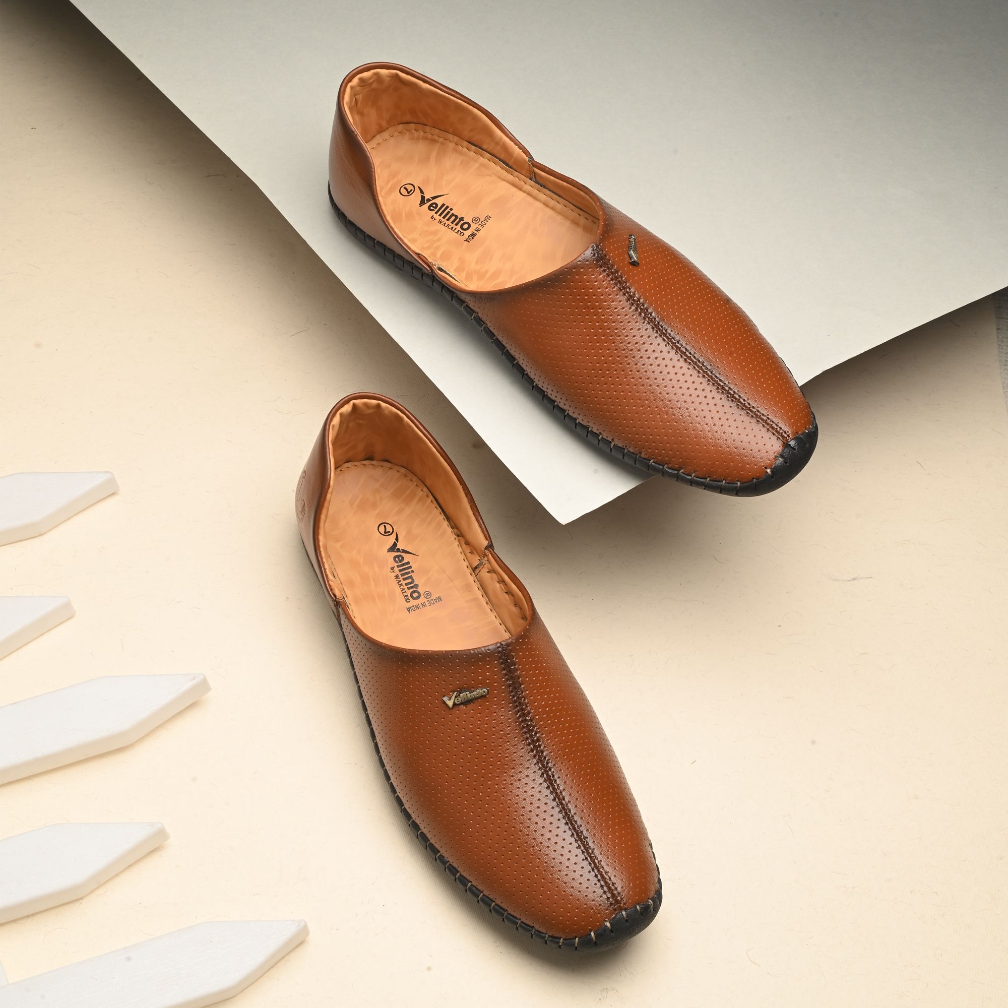 vellinto Cool MEWAR Rajasthani Jutis For Men Mojaris For Men Nagra For Men Casuals For Men-picture-20