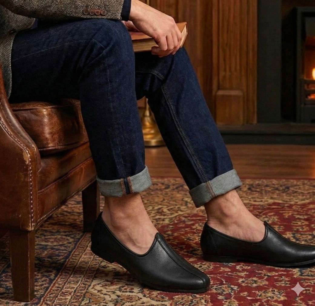 jaipur divinecraft Slip On For Men-picture-14