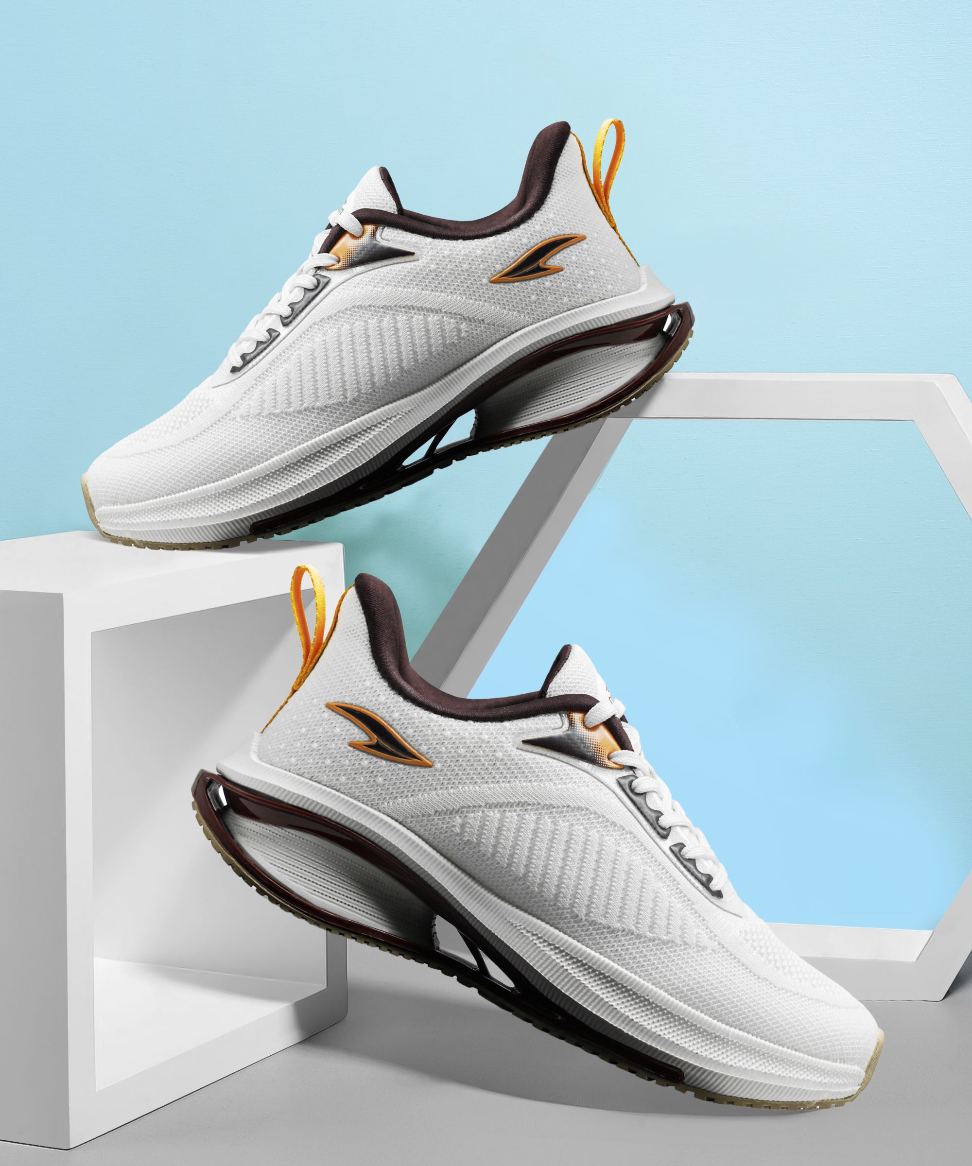 Sneaker For Men| Soft Cushioned Insole, Slip-Resistance Training & Gym Shoes Running Shoes For Men