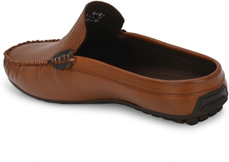 roadster PU Slip-On Ethnic Mule For Men-picture-22