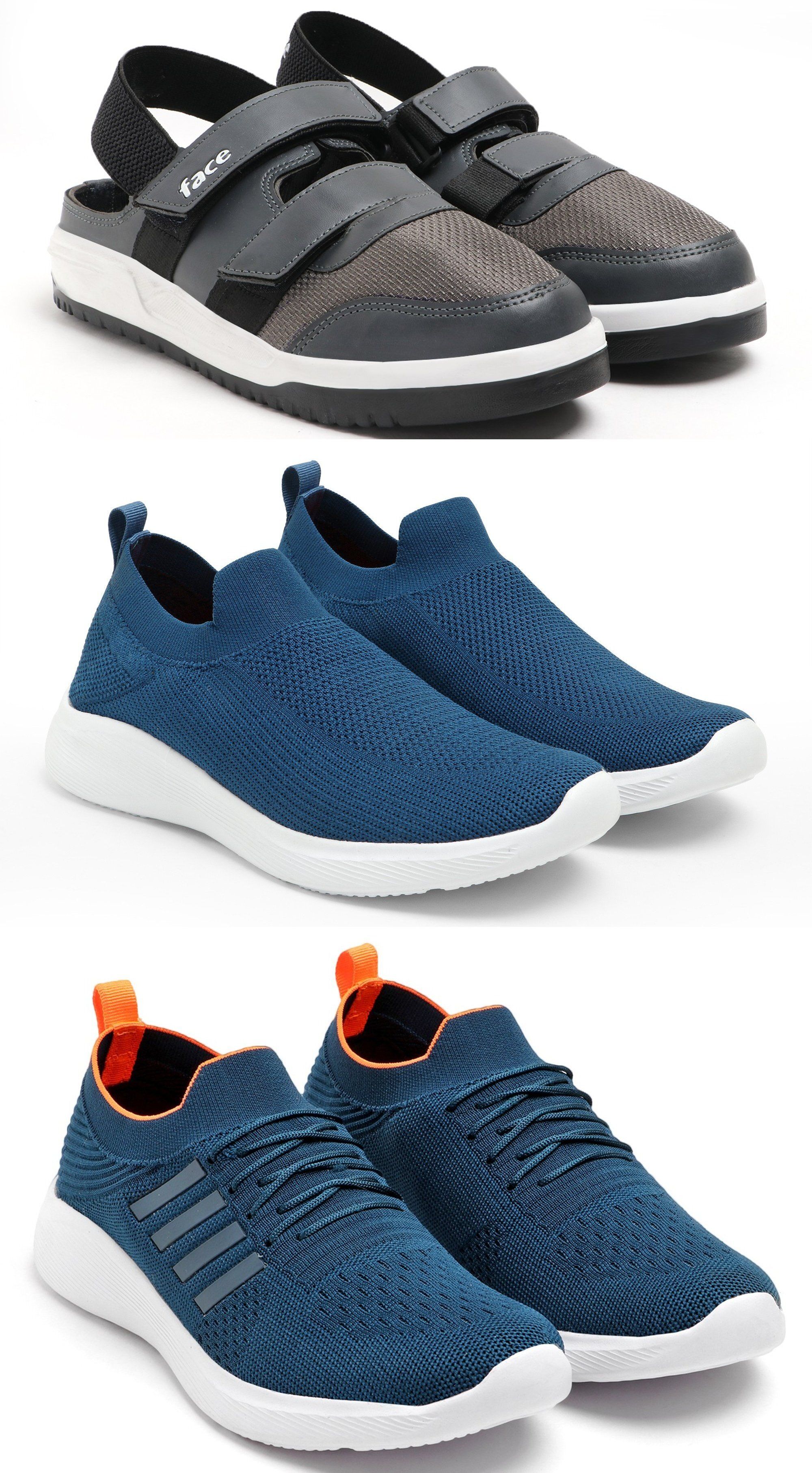 face Stylish Sports Shoes for Men – Ideal for Running, Gym & Training Sneakers For Men-picture-42