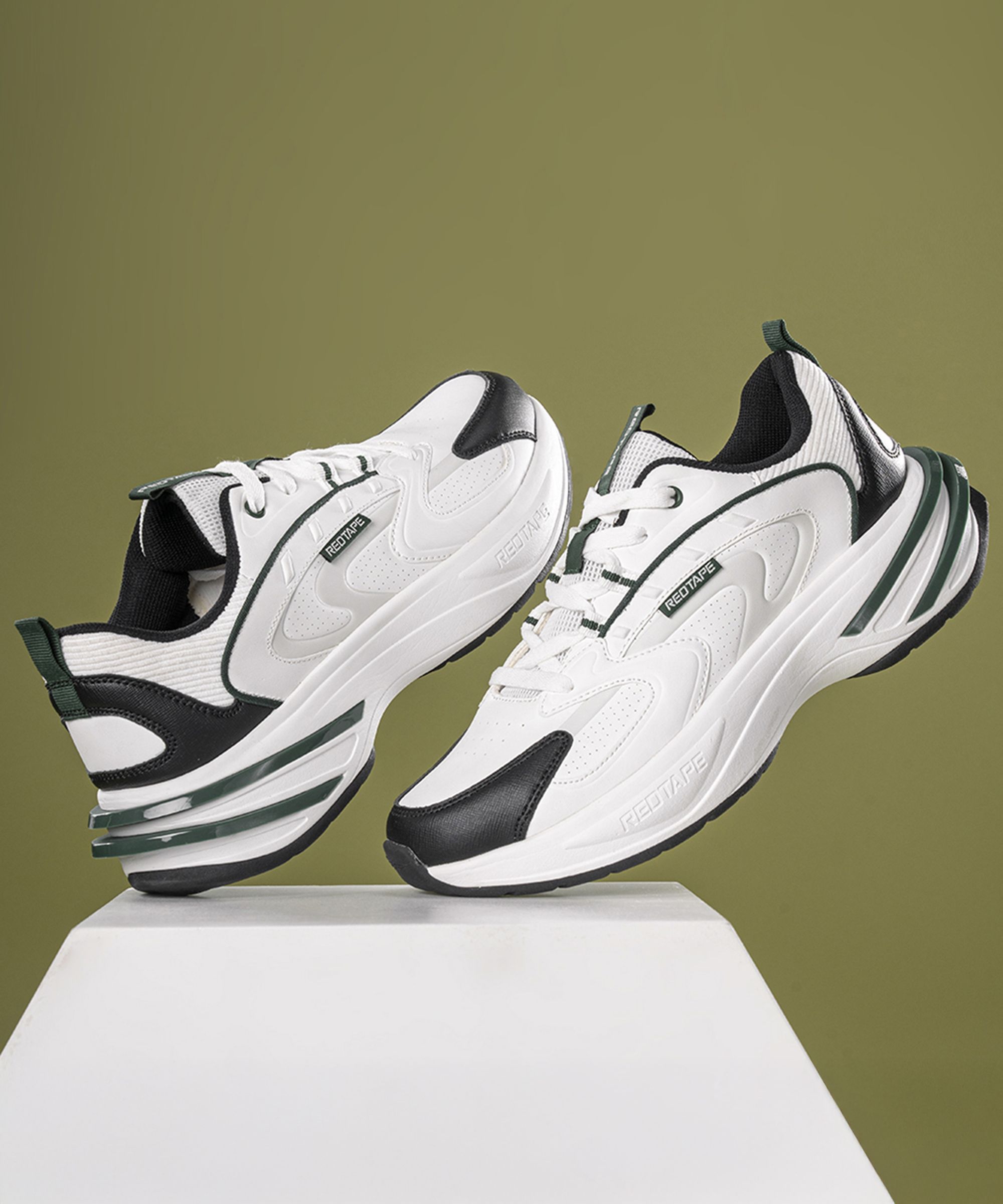 red tape Casual Sneaker Shoes for Men | Elegantly Rounded Front, Soothing Insole Sneakers For Men-picture-10