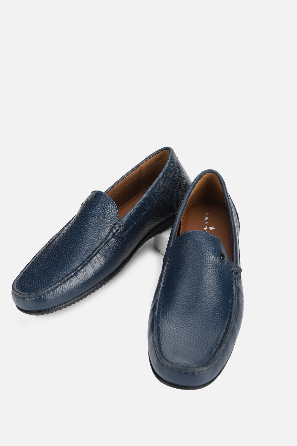 allen solly Men Navy Loafers Loafers For Women-picture-15