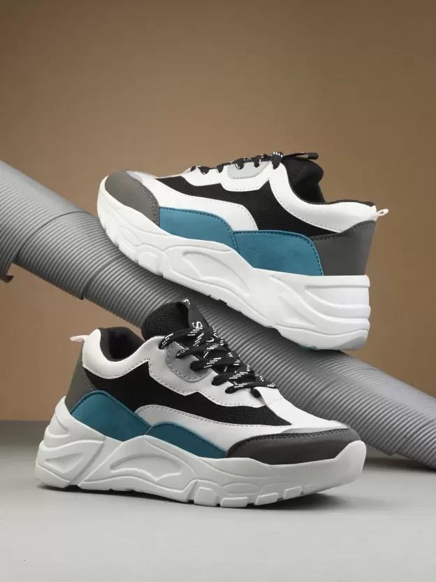 Fabbmate Casual Sports shoes White Sneakers for Women Girls White Shoes Sneakers For Women-image-20