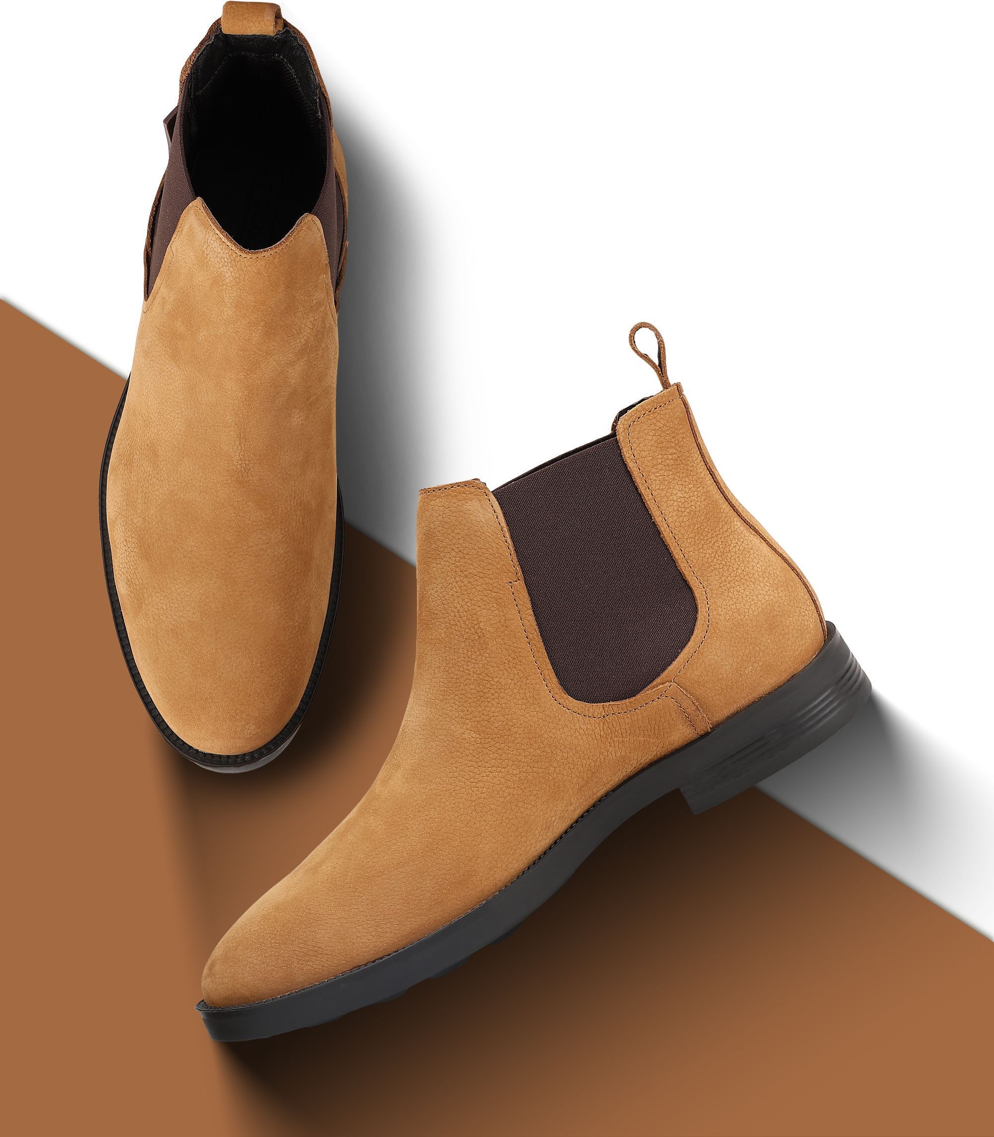 Outdoor Durable Comfortable Everyday High Ankle Boots For Men-image-31