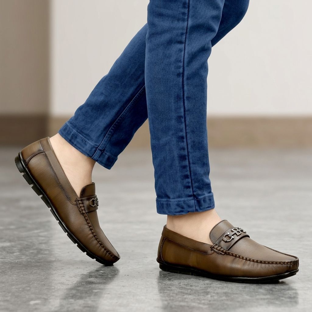 Loafers for Men with Anti-RUST Buckle for every occasions and dailyuse wear Loafers For Men-image-30