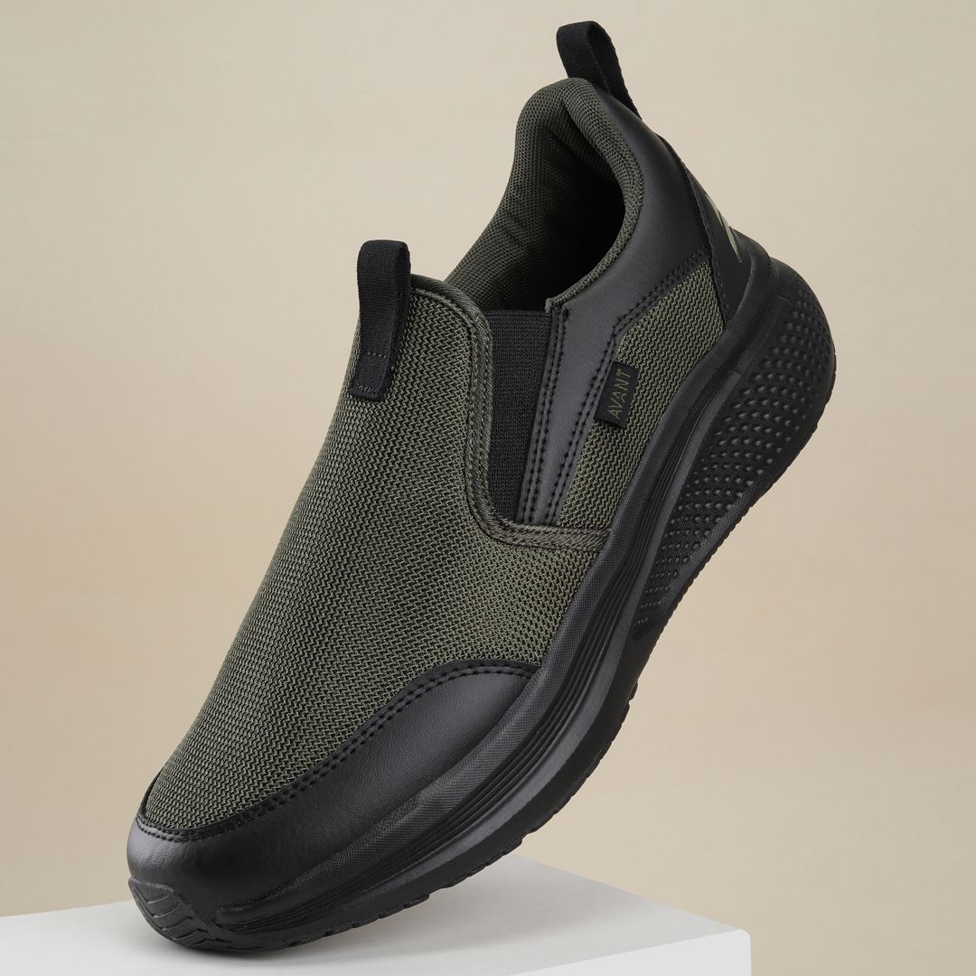 PaceWalk Walking Shoes Enhanced Cushioning Superior Grip Lightweight High Walking Shoes For Men-image-13