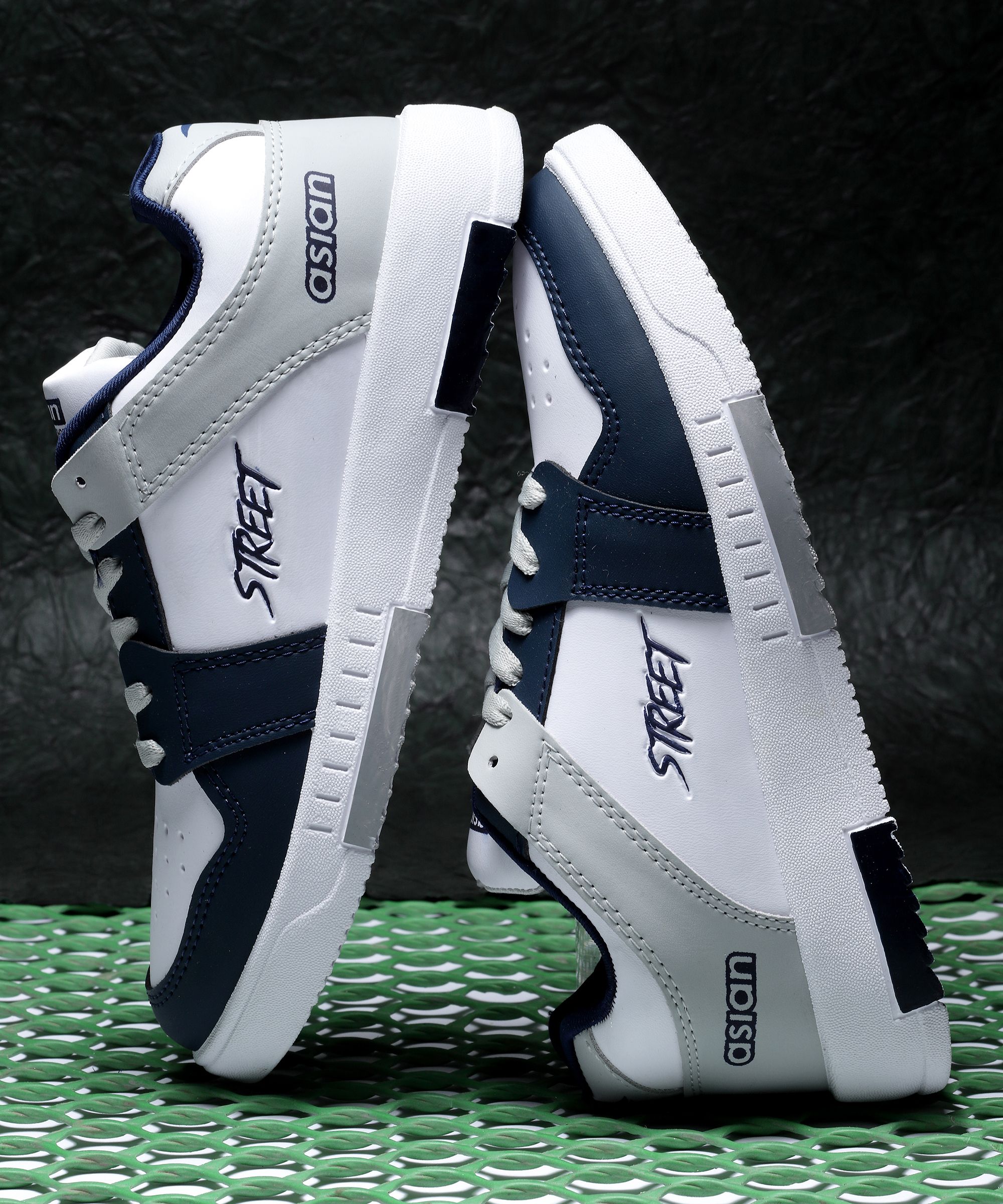 Flat Sole Shoes for all Day wear with Memory Cushion Footbed Sneakers For Men