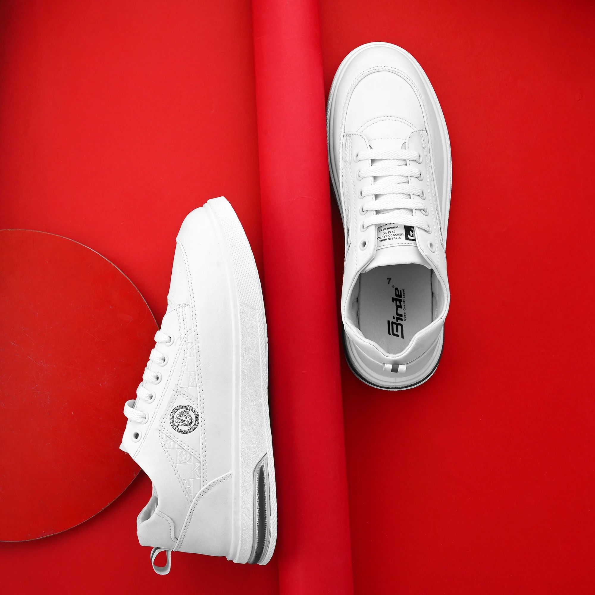 Premium Comfortable Lightweight Regular Wear Sneakers For Men-image-32