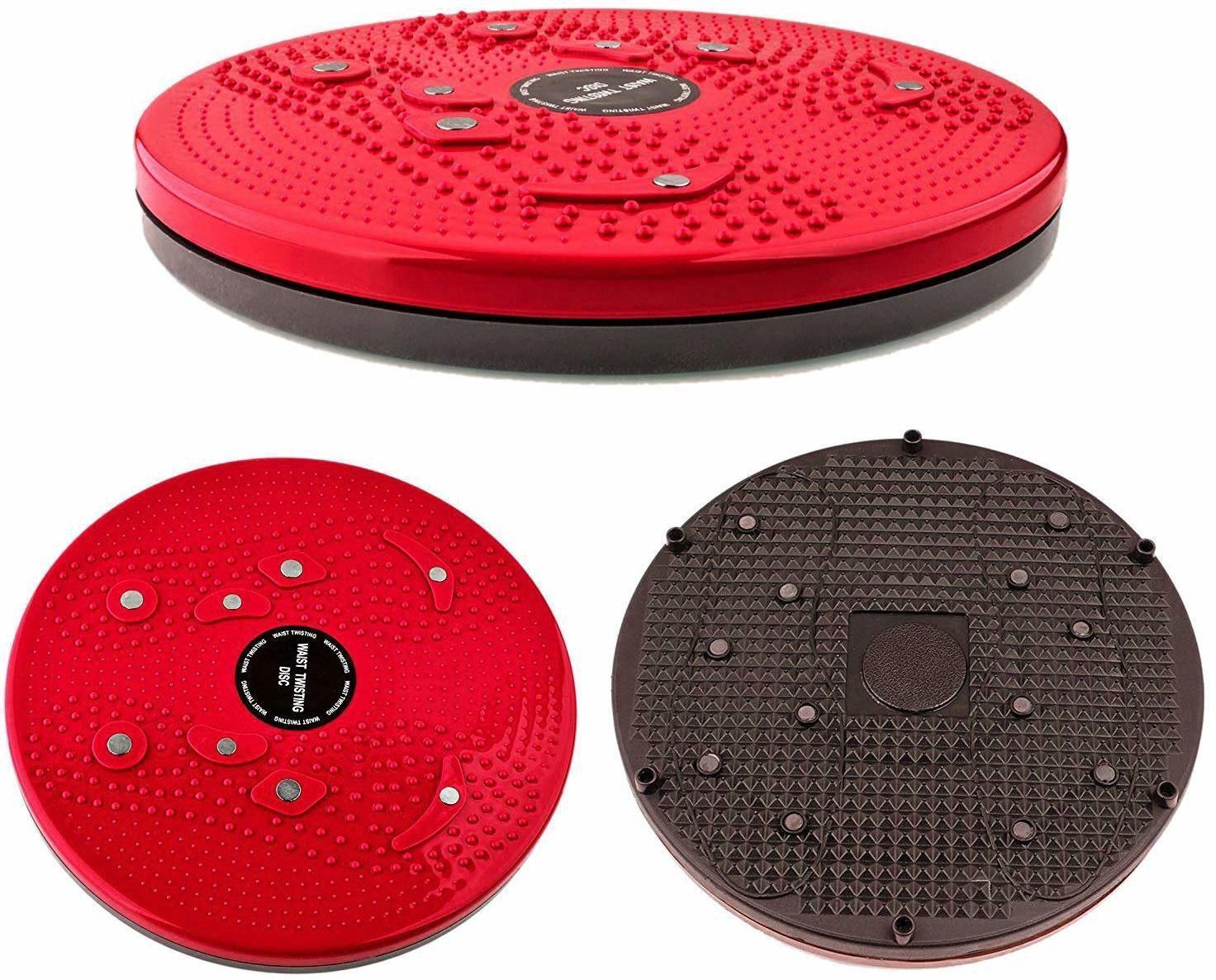 Unisex Tummy Twister Oblique Workout Burn Fat for Men and Women Multicolor Ab Exerciser-image-37