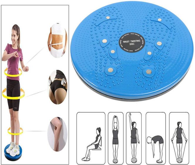 etahmart Multipurpose Tummy Twister Abdominal ABS Exerciser Body Toner-Fat Buster Ab Exerciser-picture-20