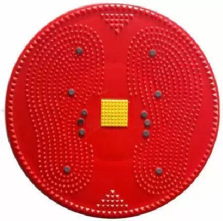 Acupressure Tummy Twister Dynamic Body Balancing Disc Solid Plastic Ab Exerciser-image-40