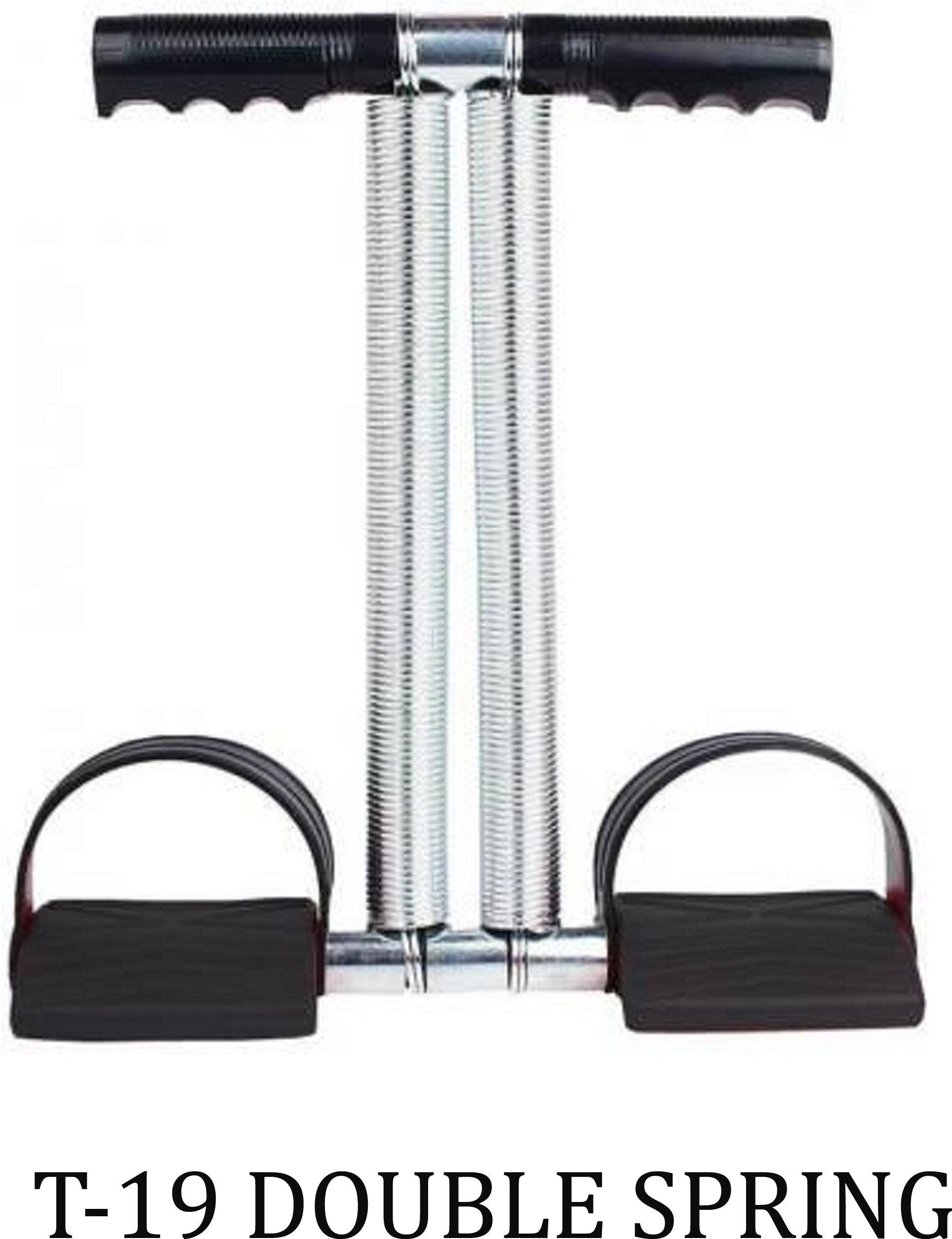 opticore Tummy Trimmer T-19 DOUBLE Steel Spring To Make 6 ABS and Good Fitness Ab Exerciser-picture-23